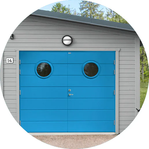 Garageportar