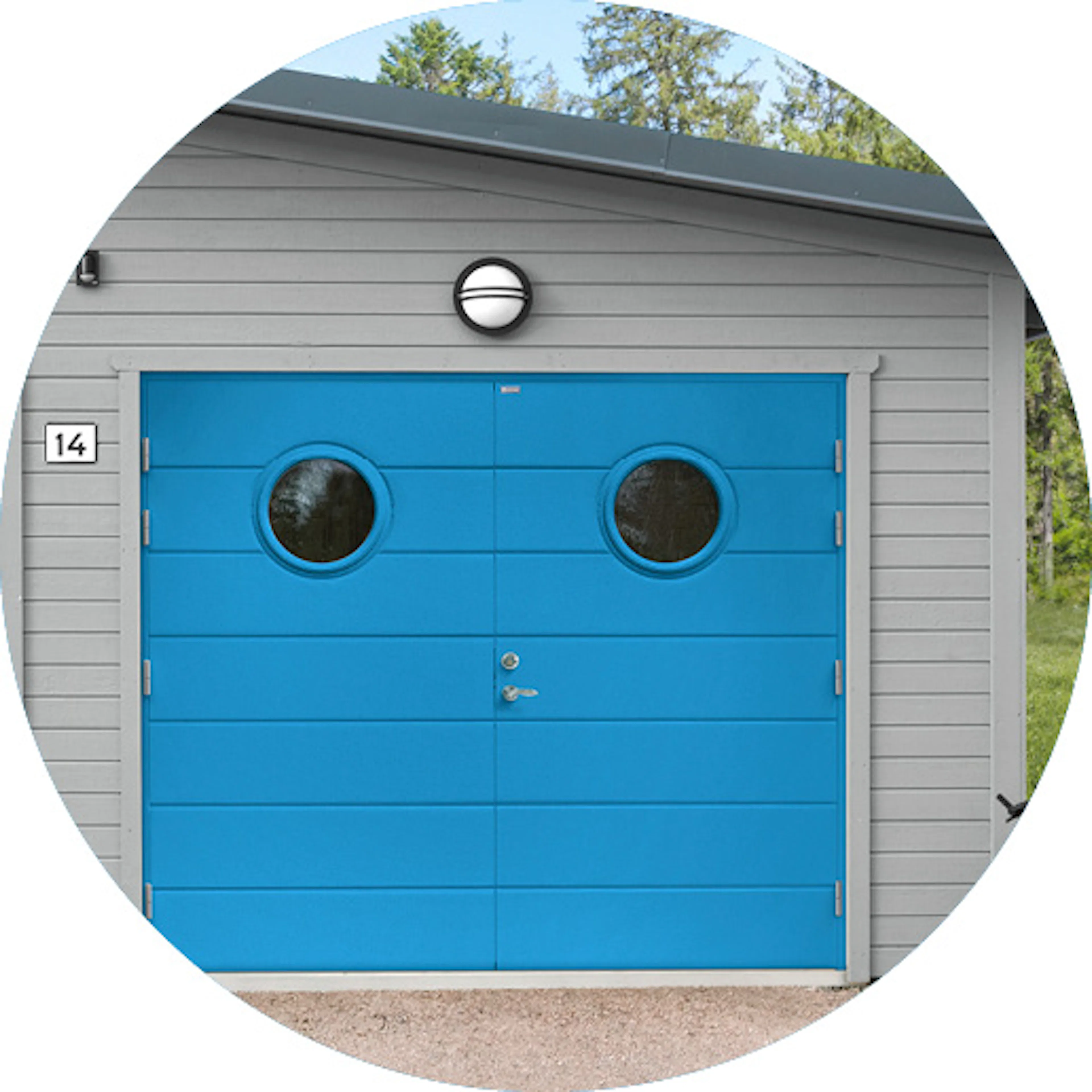 Garageportar