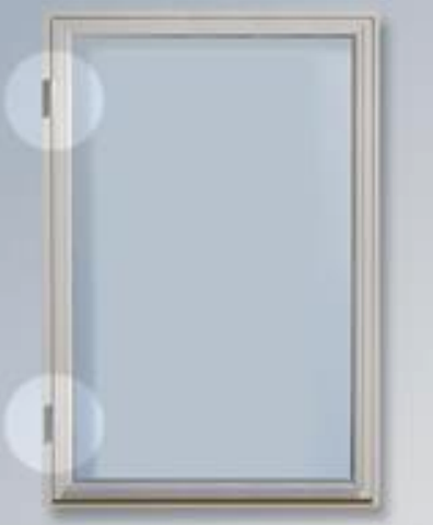 Hängning på fönster och dörrar