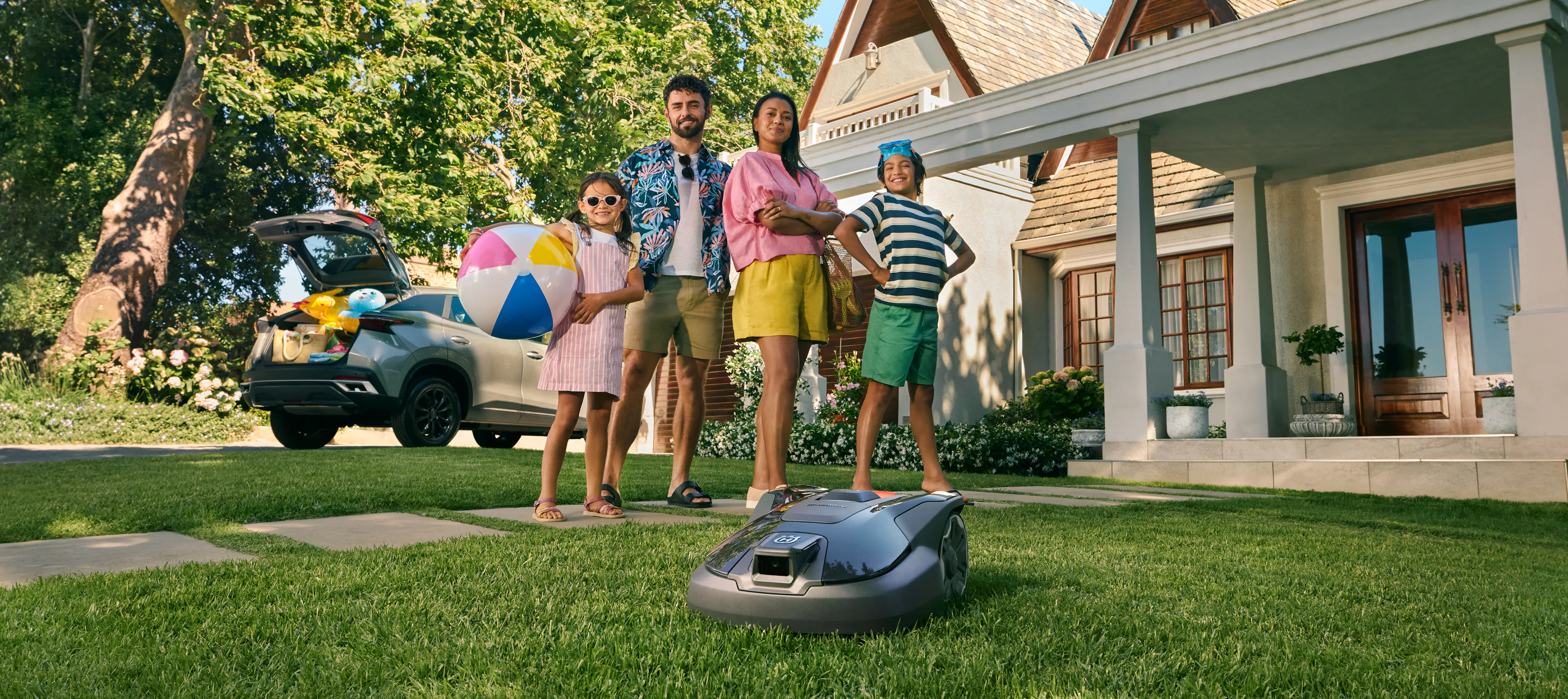 Husqvarna Automower® : 15 frågor alla undrar över inför köpet