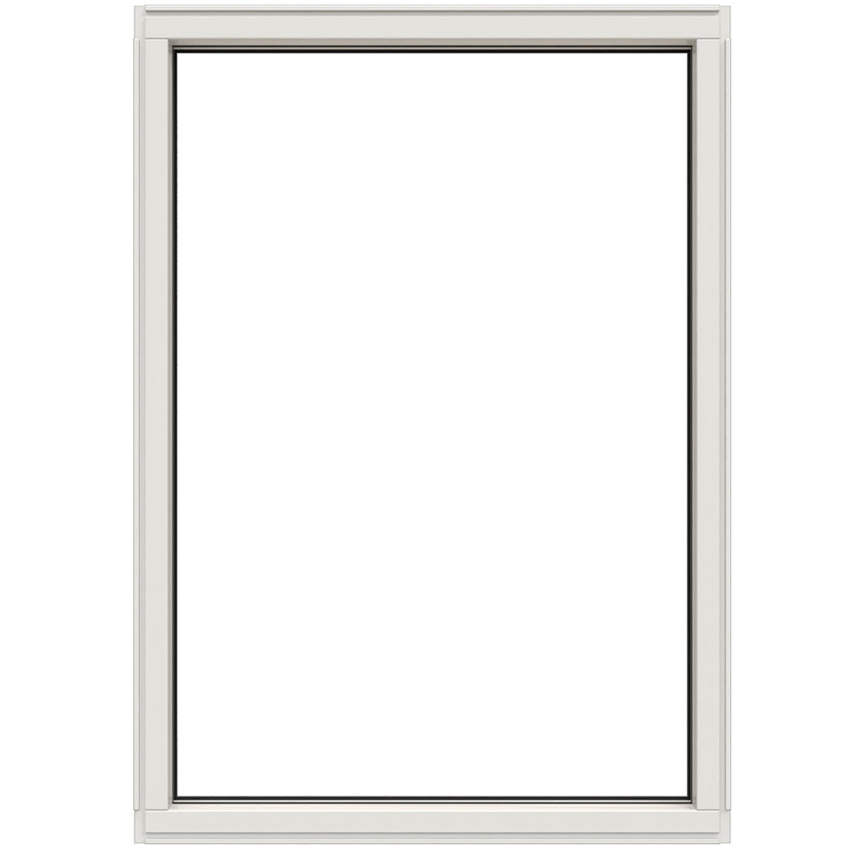 Fast Fönster NorDan NTech Aluminium Lagerfört