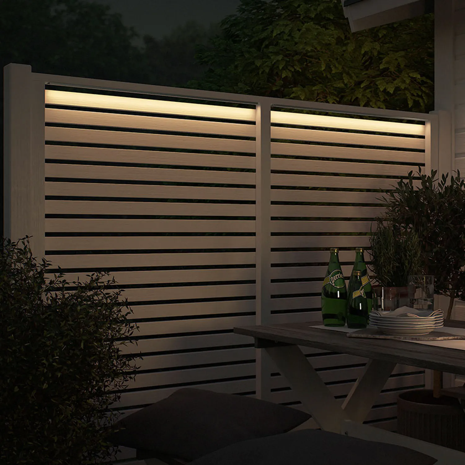 LED-belysning Jabo Horizont