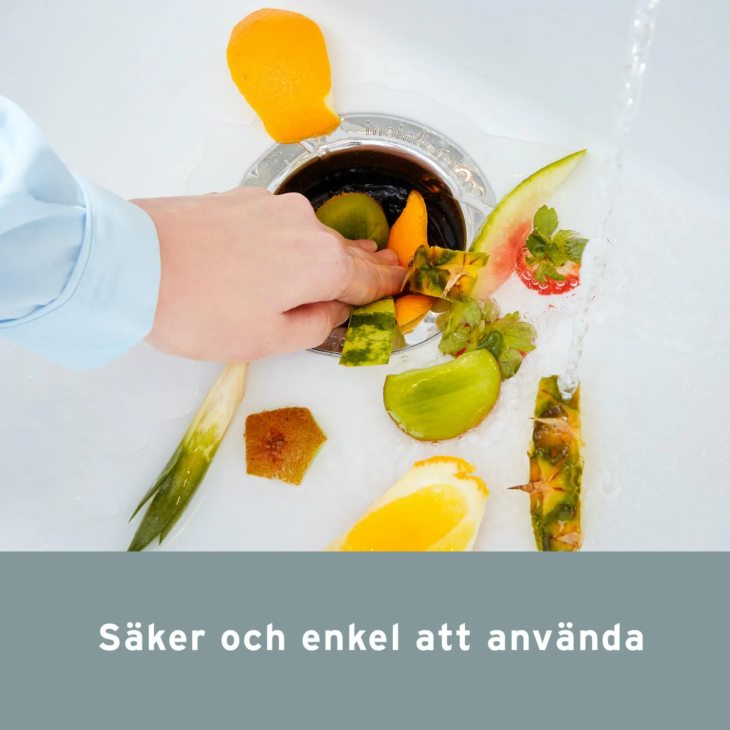Välja avfallskvarn till diskhon – det här behöver du tänka på