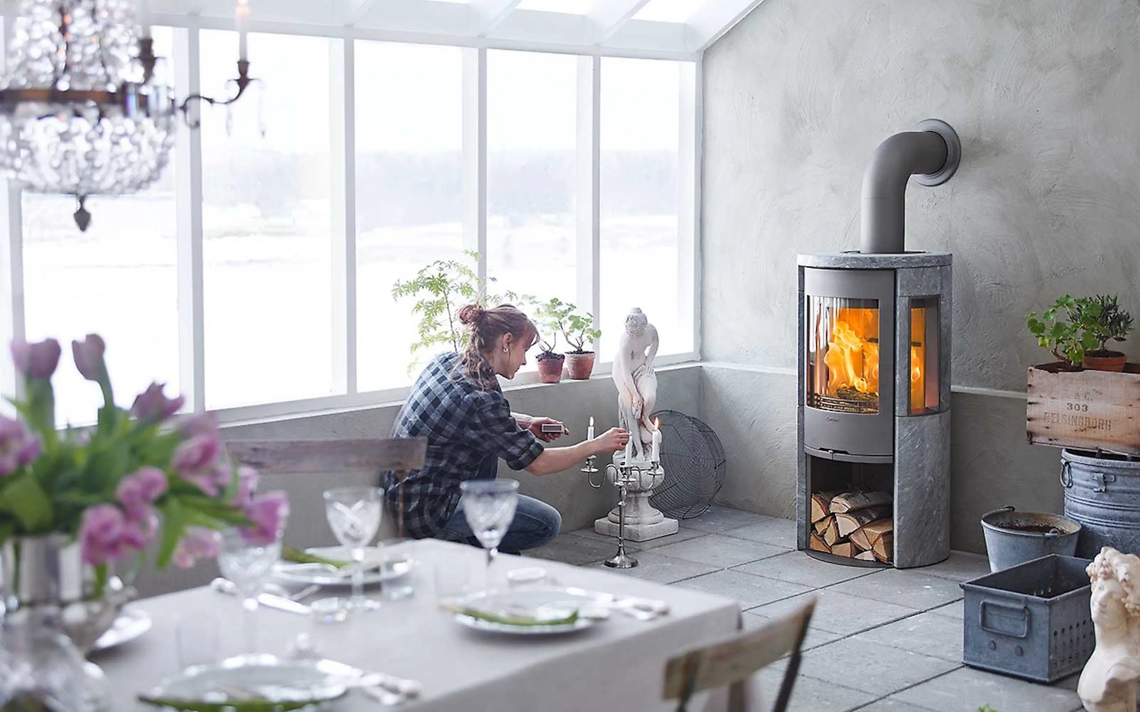 Eldstad inomhus – 5 frågor du bör ställa dig för att välja rätt kamin