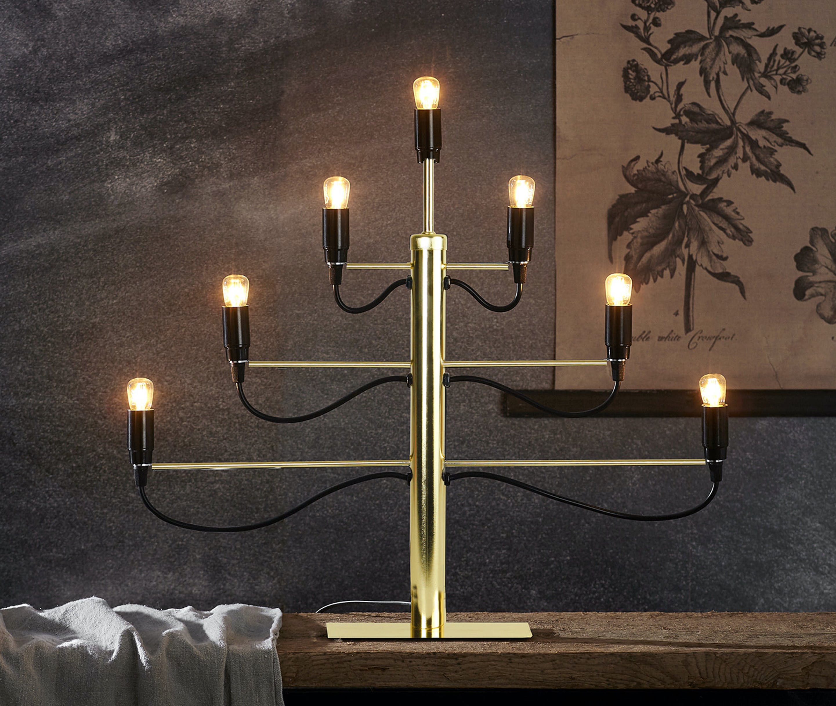 Ljusstake Star Trading Milano