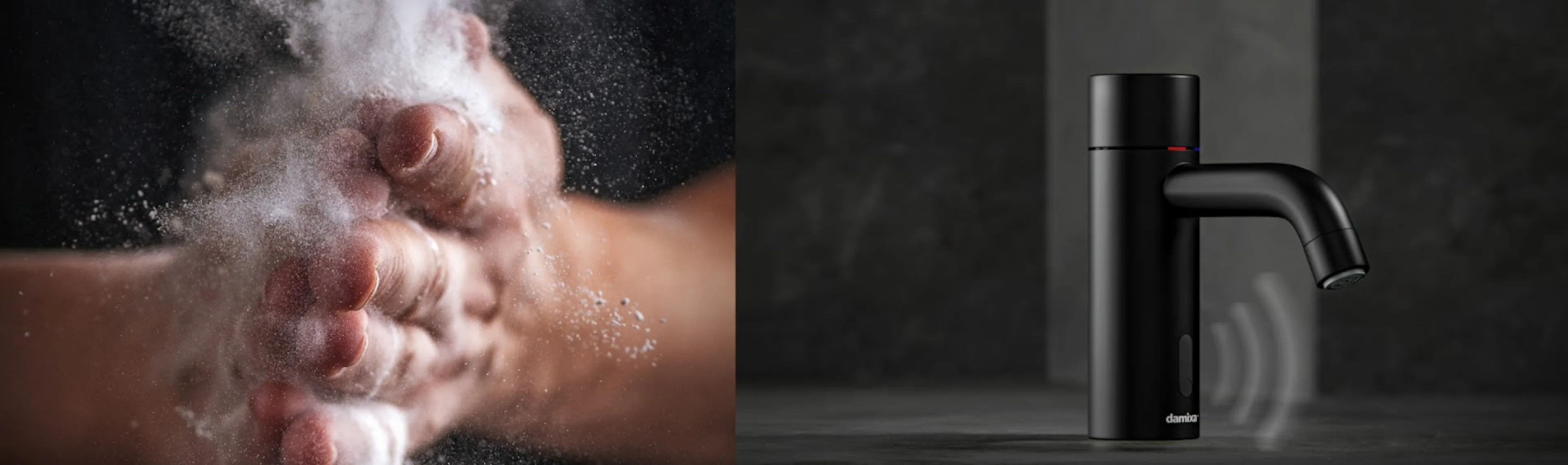 Så förbättrar du familjens handhygien med beröringsfri blandare
