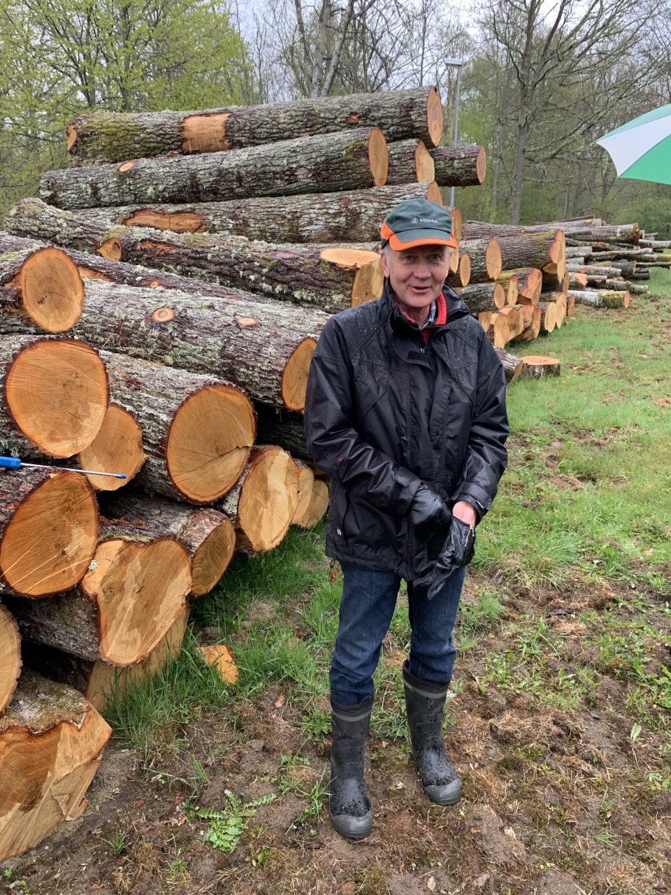 Artikeln presenteras av Berg & Berg. På bilden Hans-Olof Mattsson, råvaruinköpare Berg & Berg. Foto: Berg & Berg.  