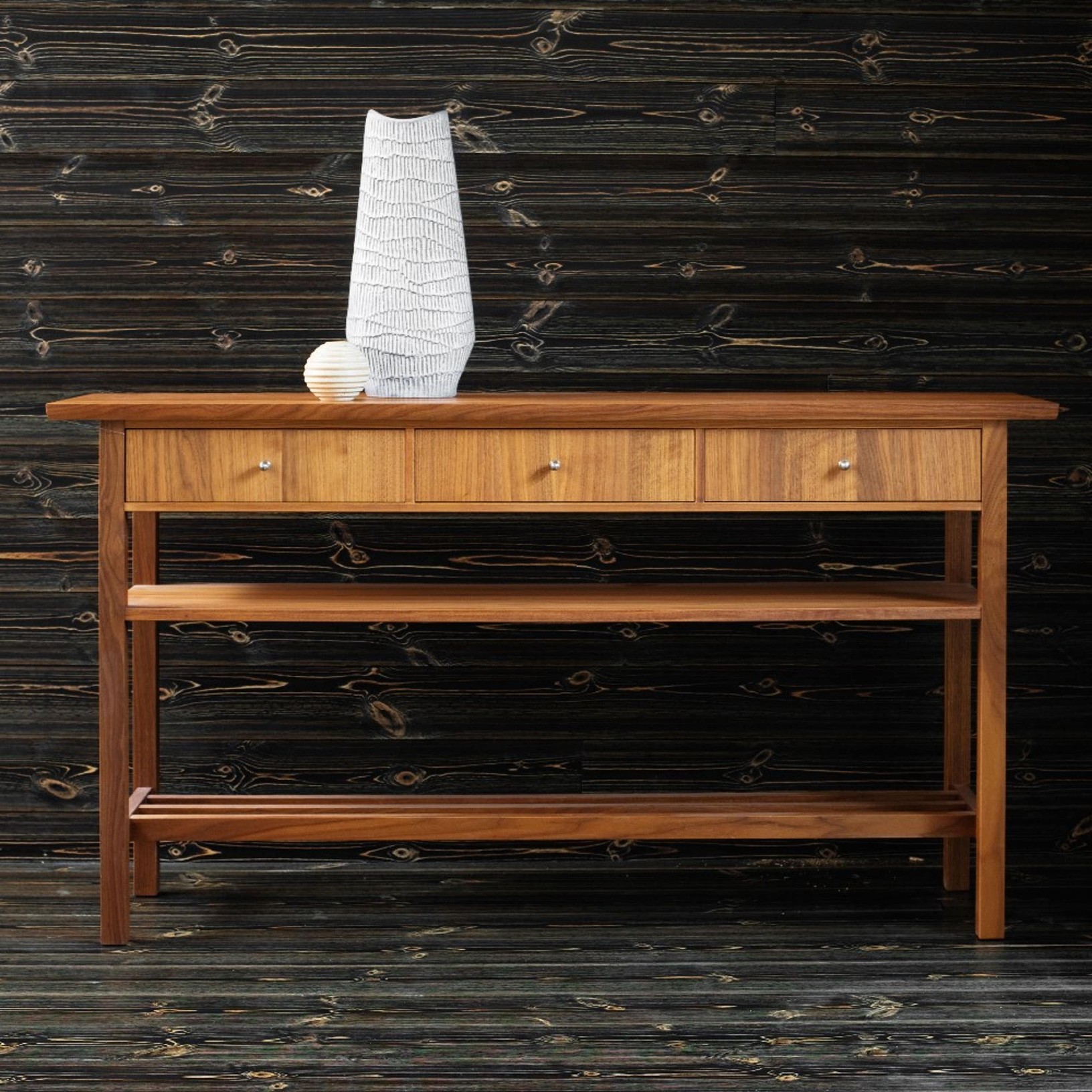 Baseco Antik Svart Slätspont