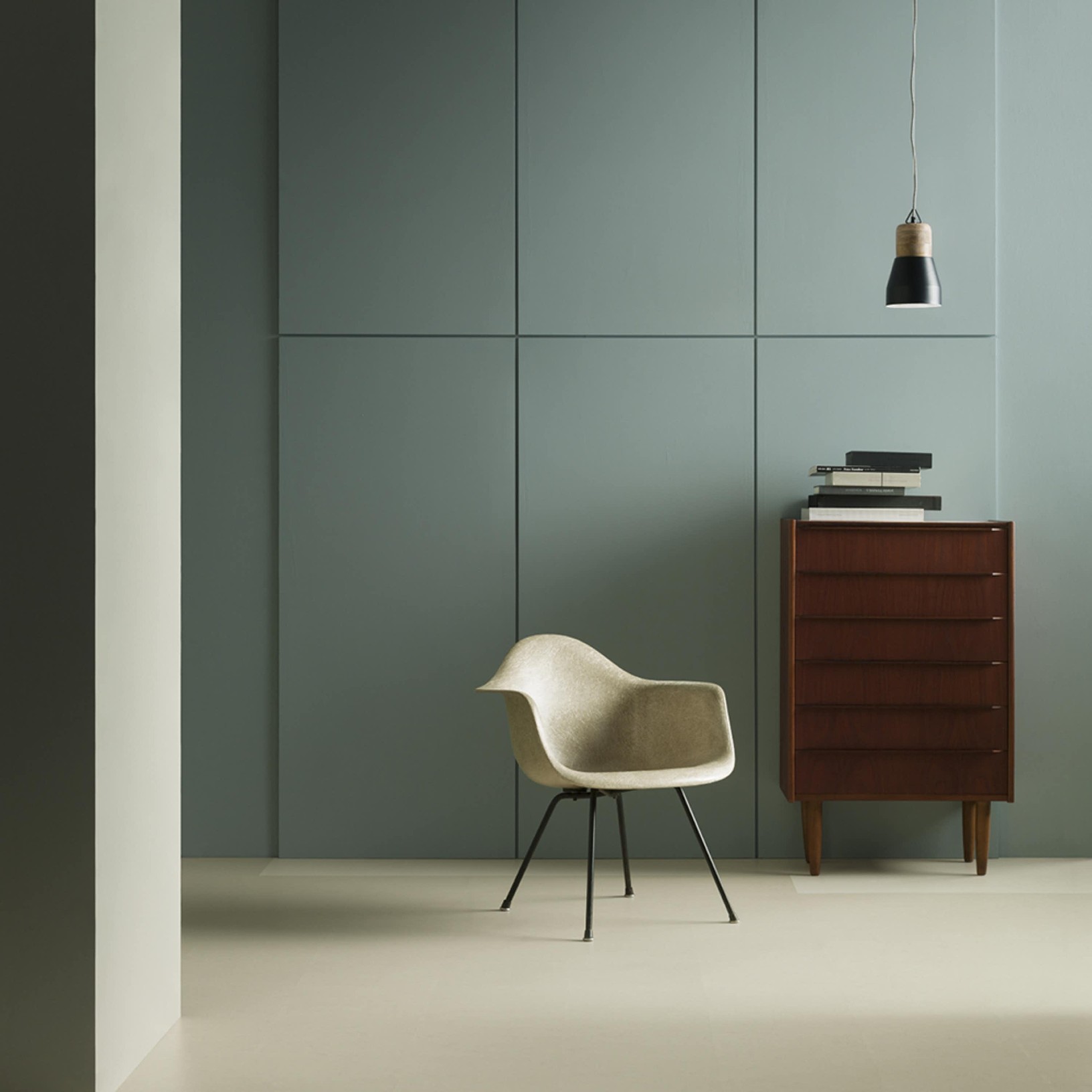 Linoleumgolv Forbo Marmoleum Click Moon