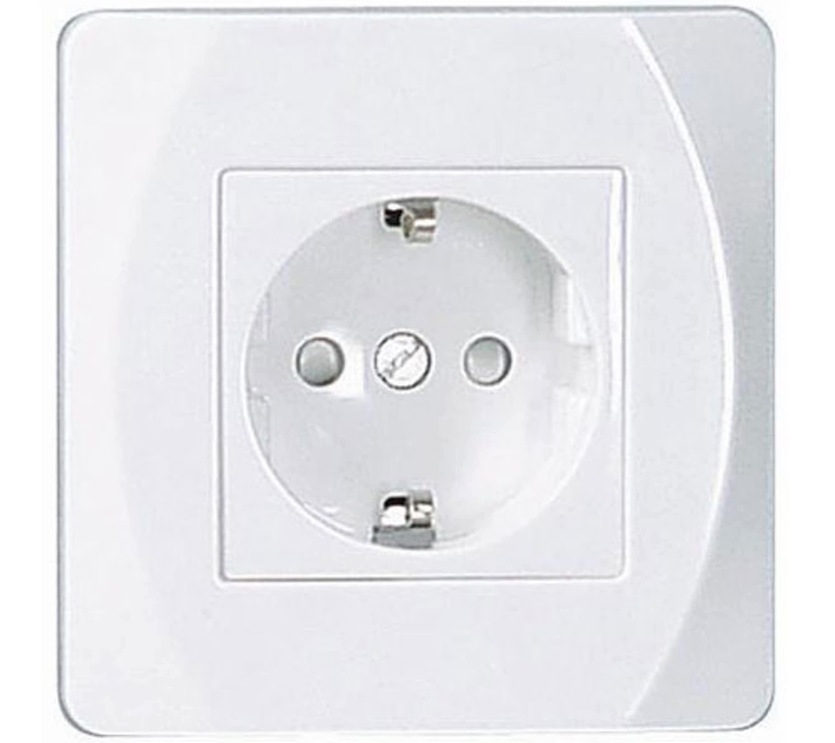 Vägguttag Malmbergs Nova Infälld