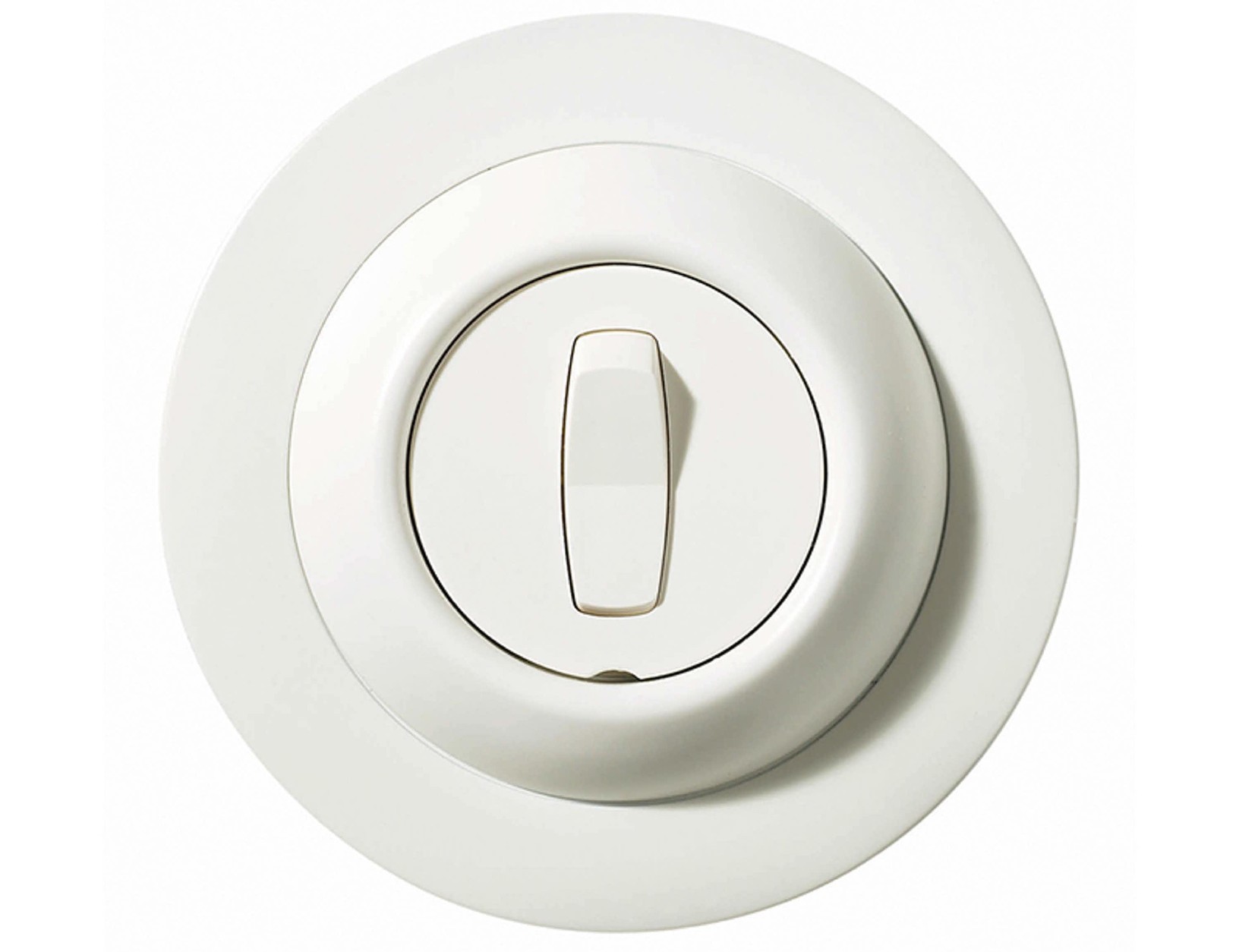 Vippströmställare Schneider Electric Renova Trapp Bp Vit