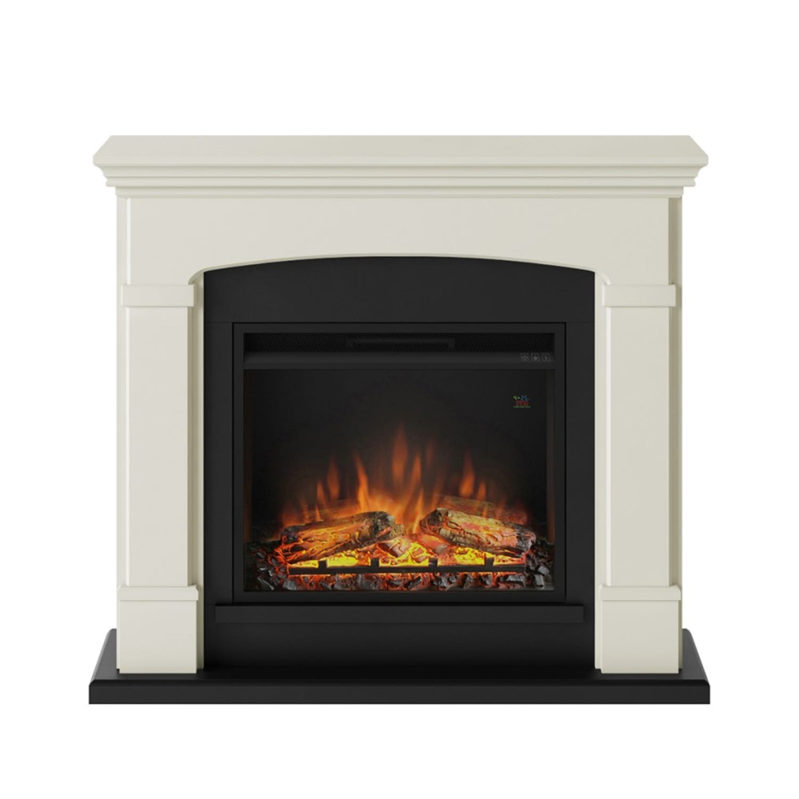 Kamin utan skorsten - elkamin