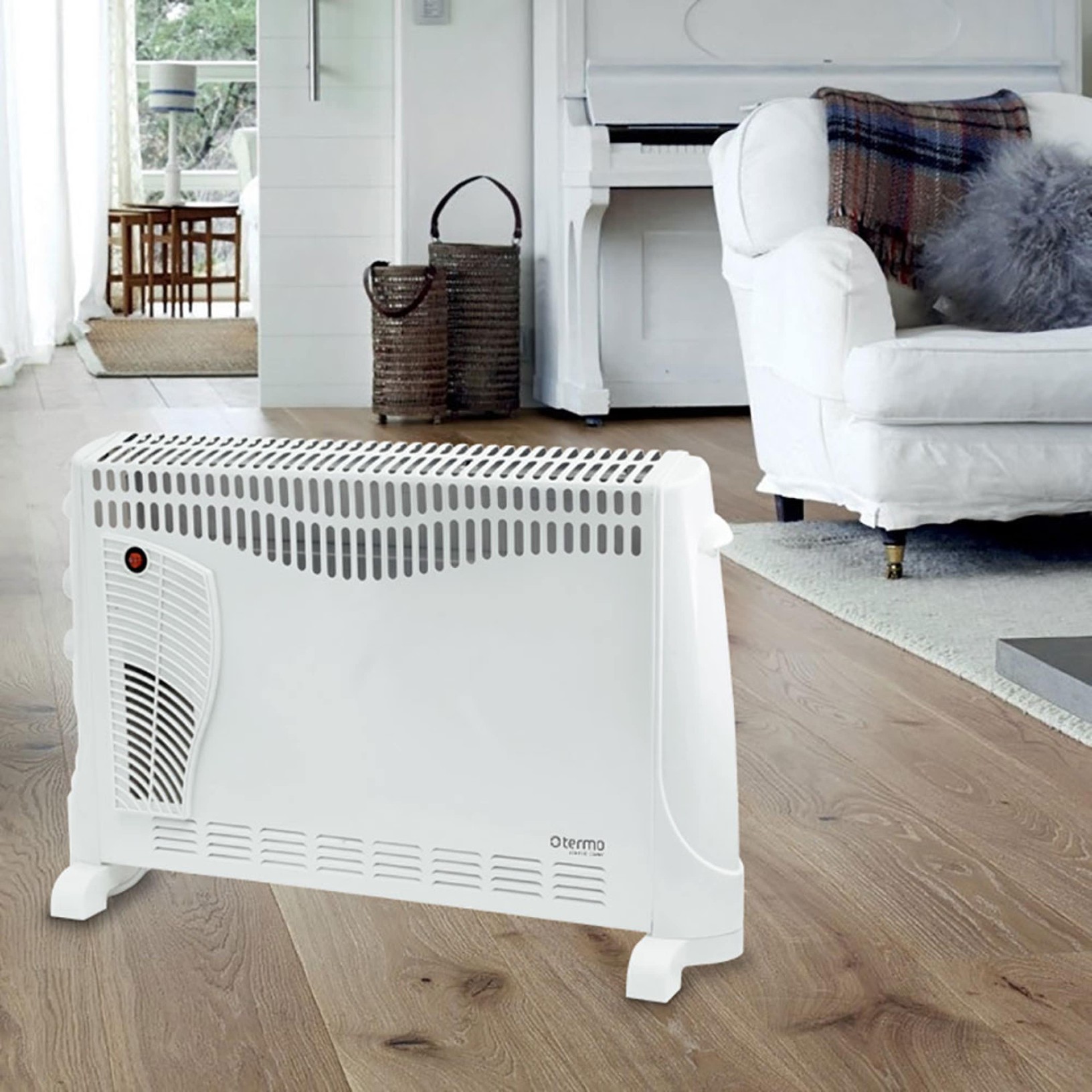 Konvektorelement Termo STEEL Basic 2000 W