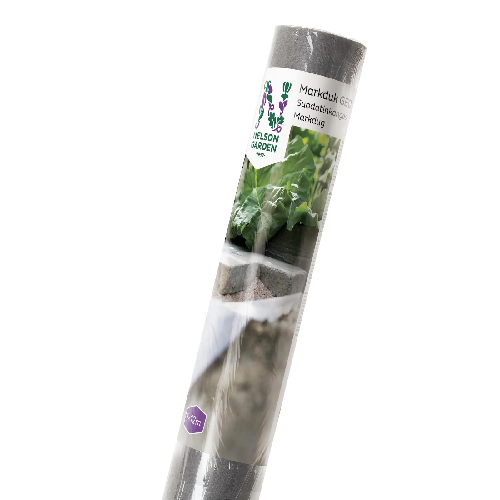 Lägga markduk under altan