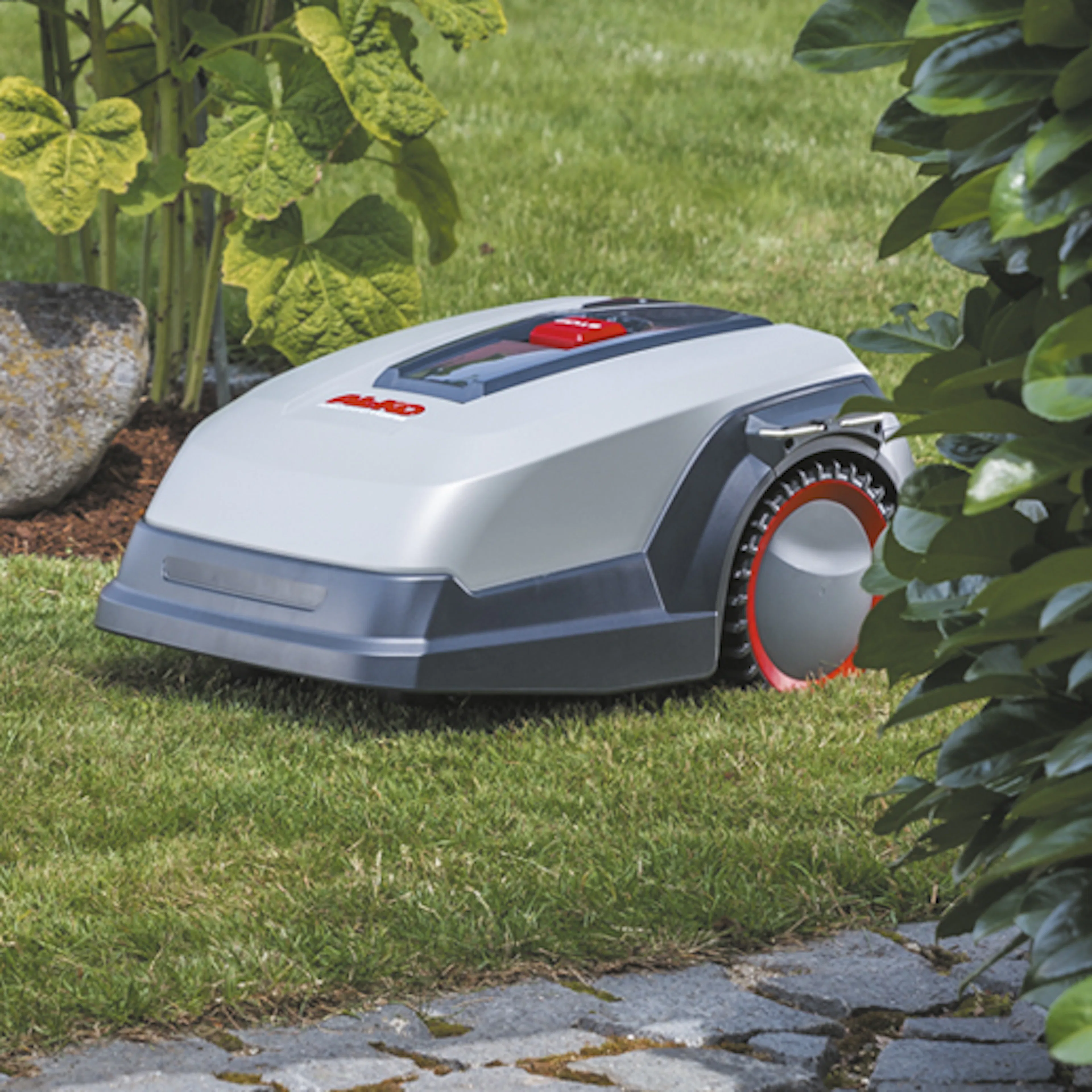 Robotgräsklippare