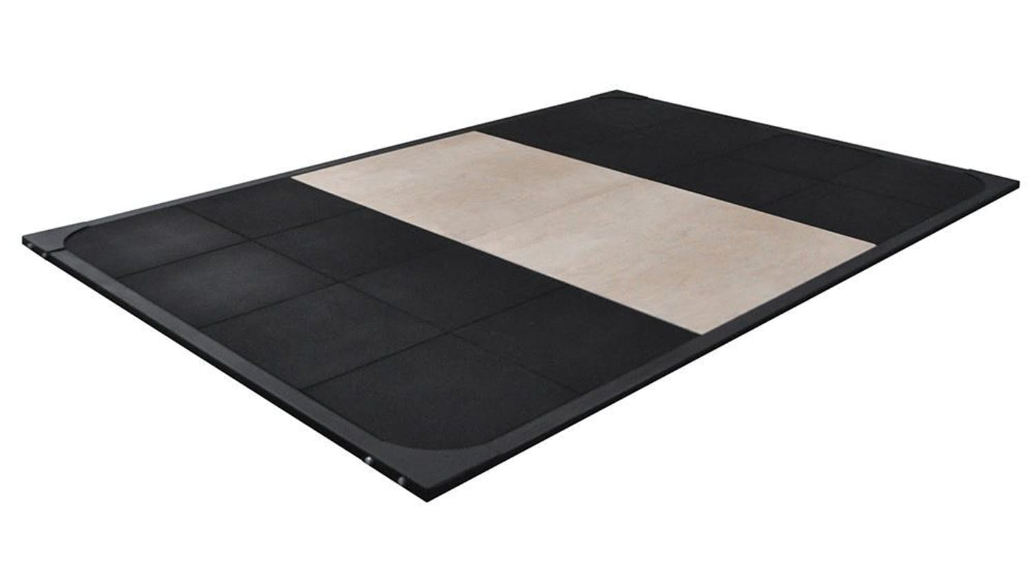 Gymgolv - Lyftplattform Master Fitness