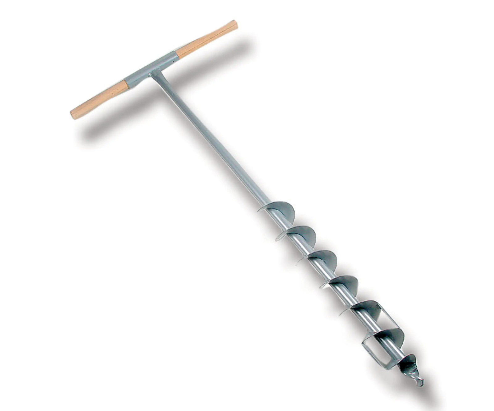 Sätta upp stängsel - jordborr