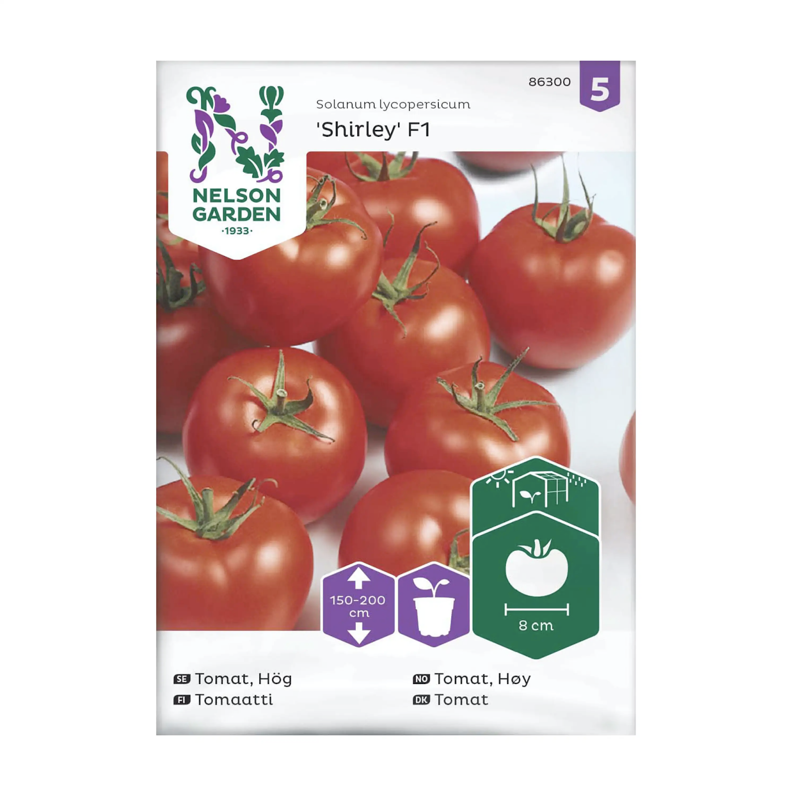 Odla i pallkrage tomat