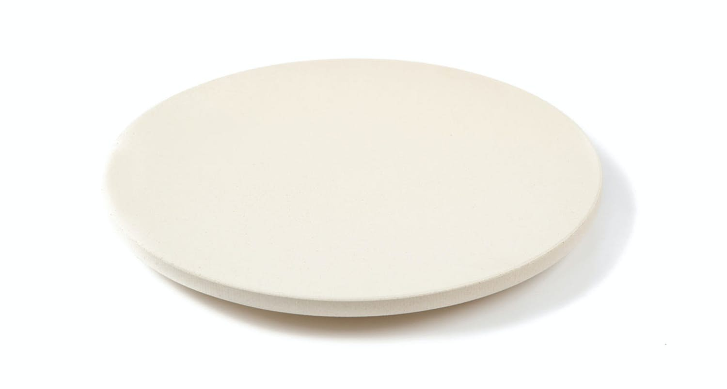 pizzasten på grillen