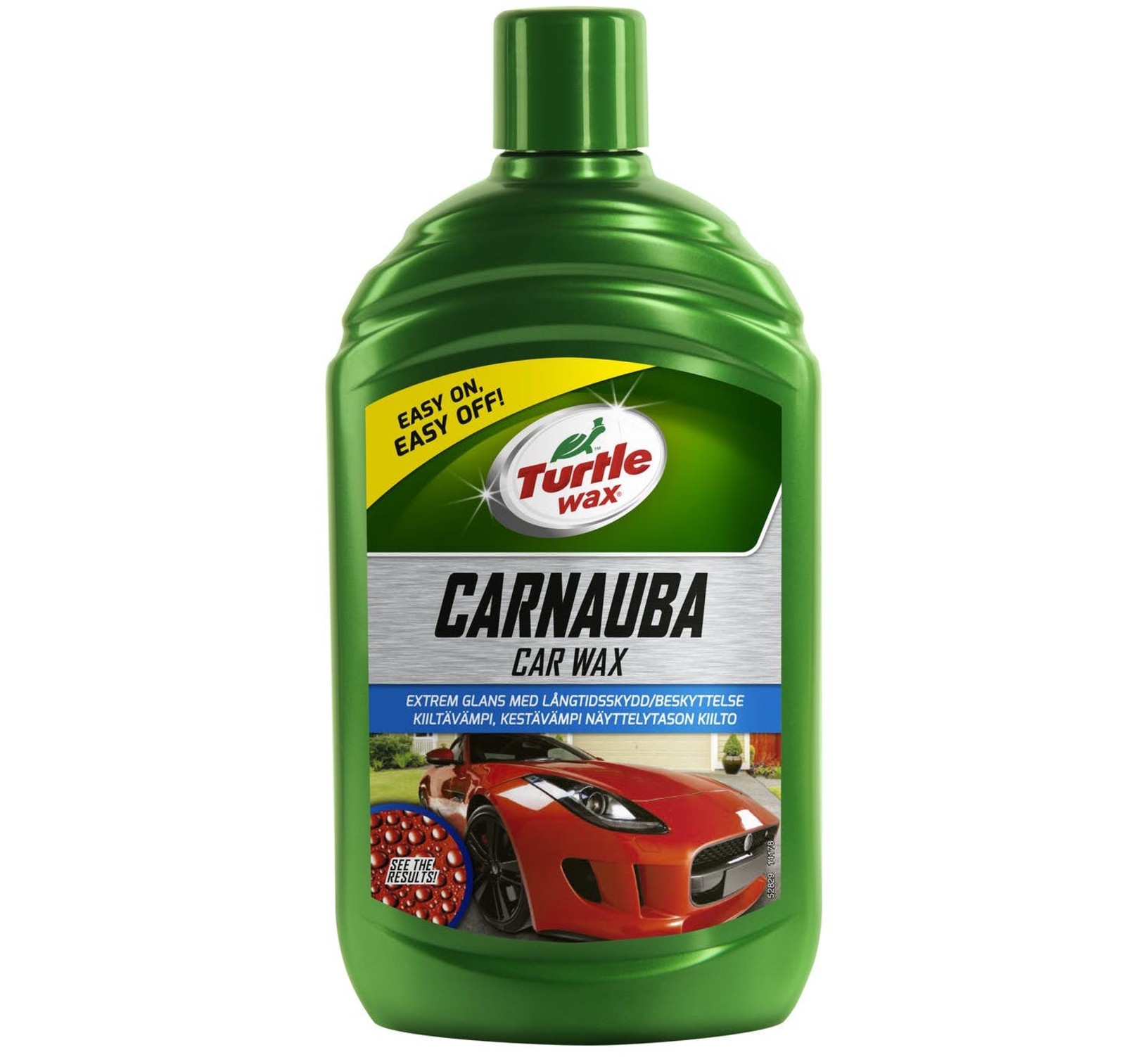 Bilvax Turtle Wax Carnauba Car Wax