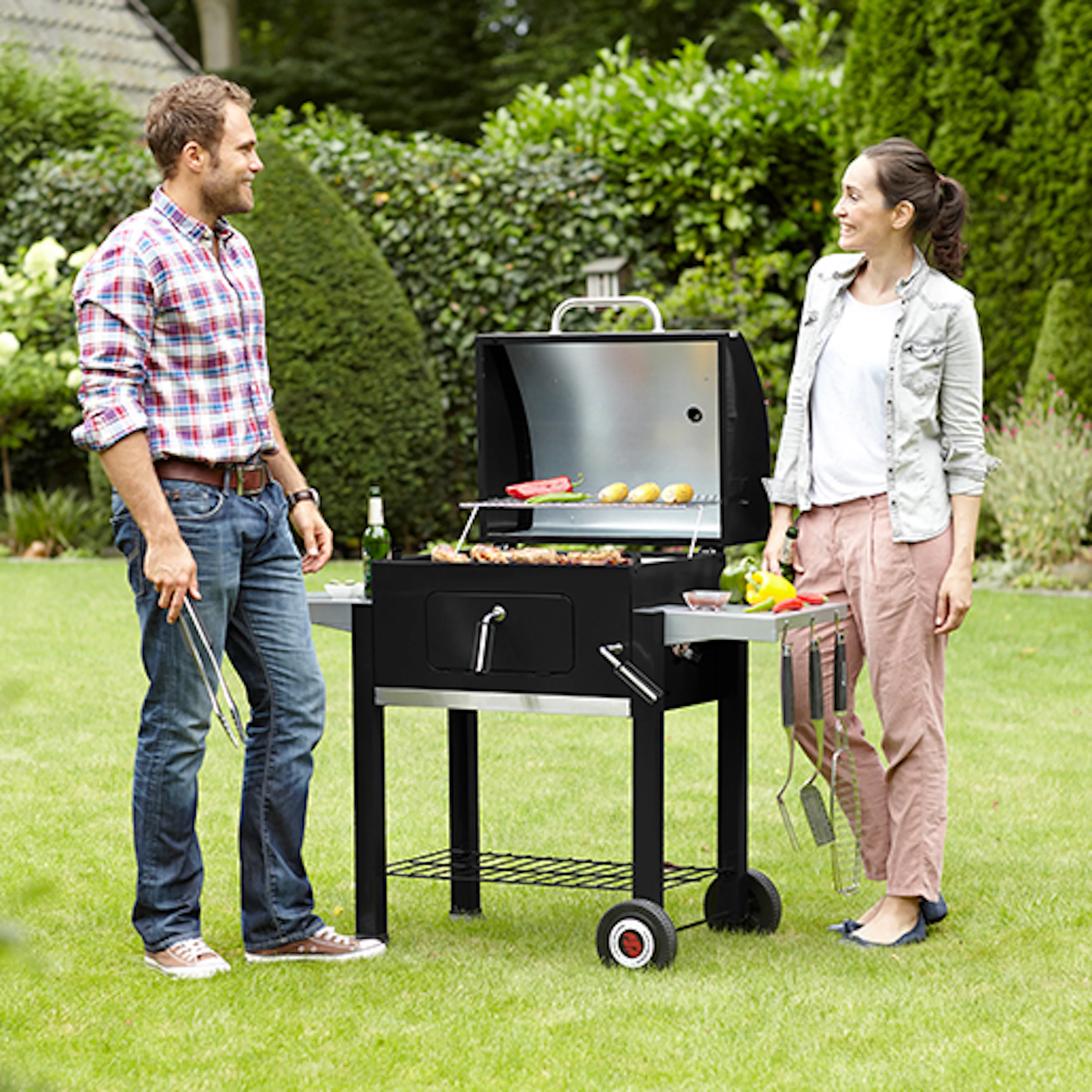 Kolgrillar