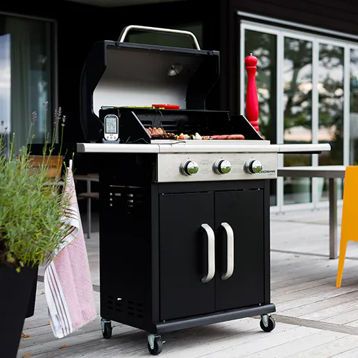 Gasolgrillar