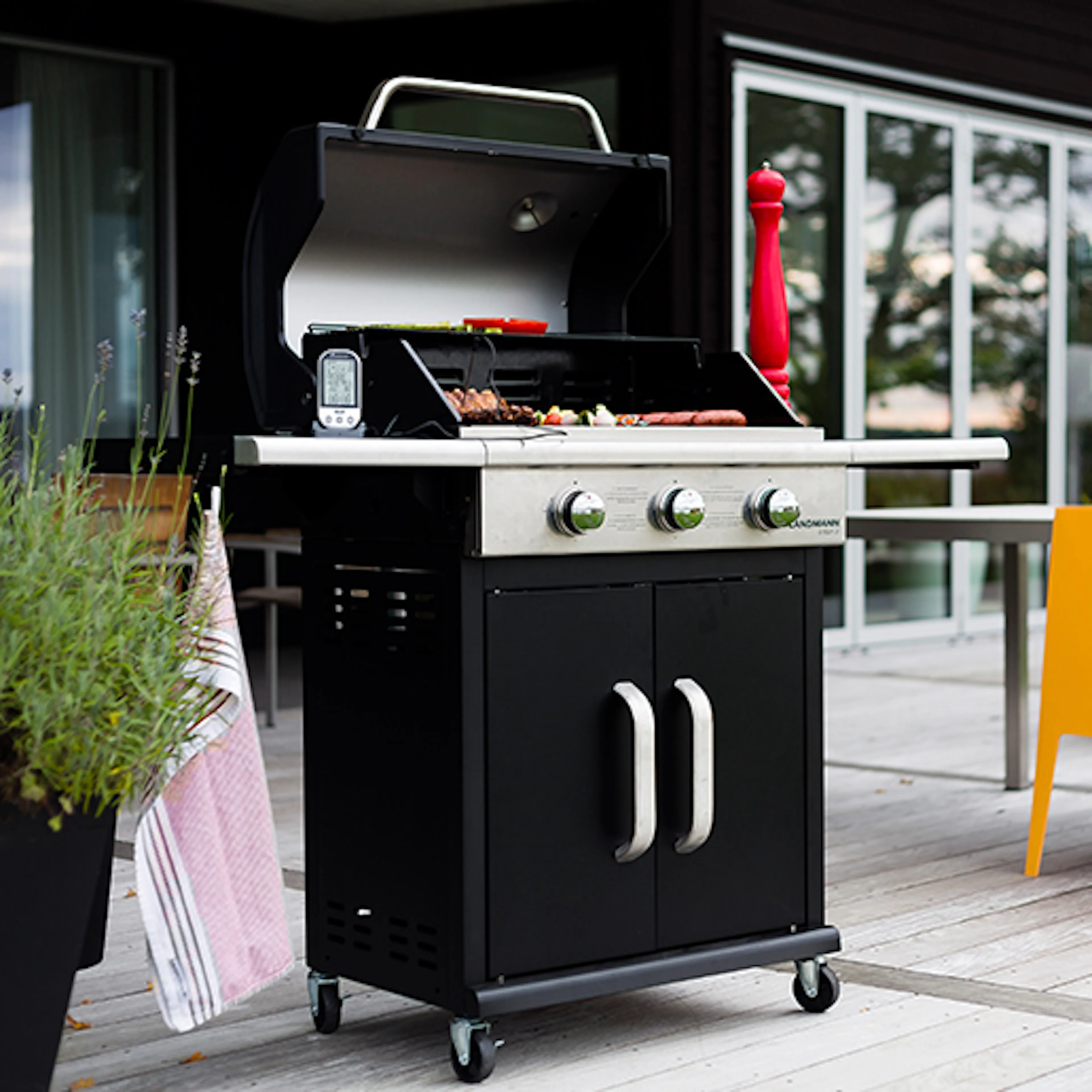 Gasolgrillar