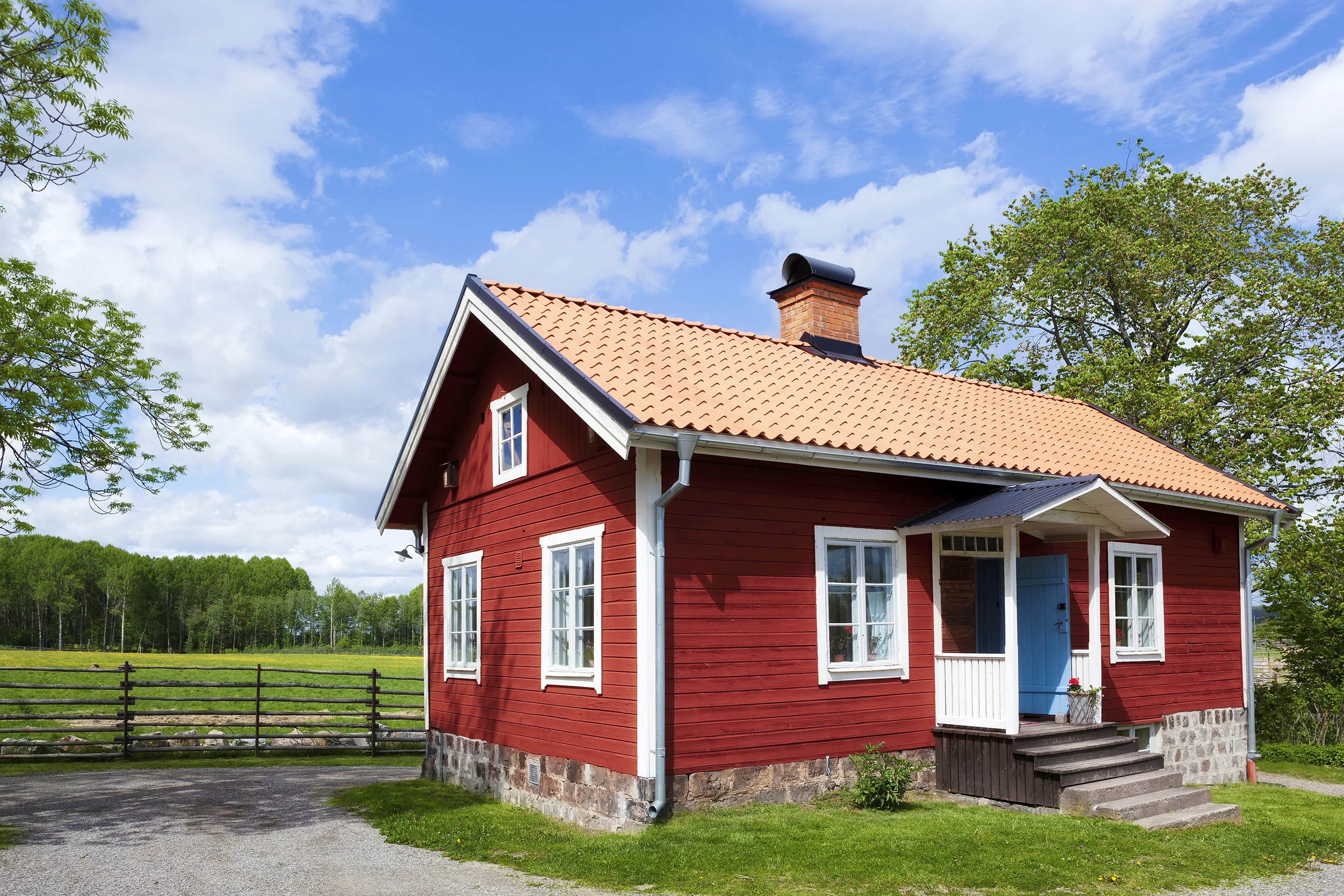 Renovera gammalt hus med tid och omsorg
