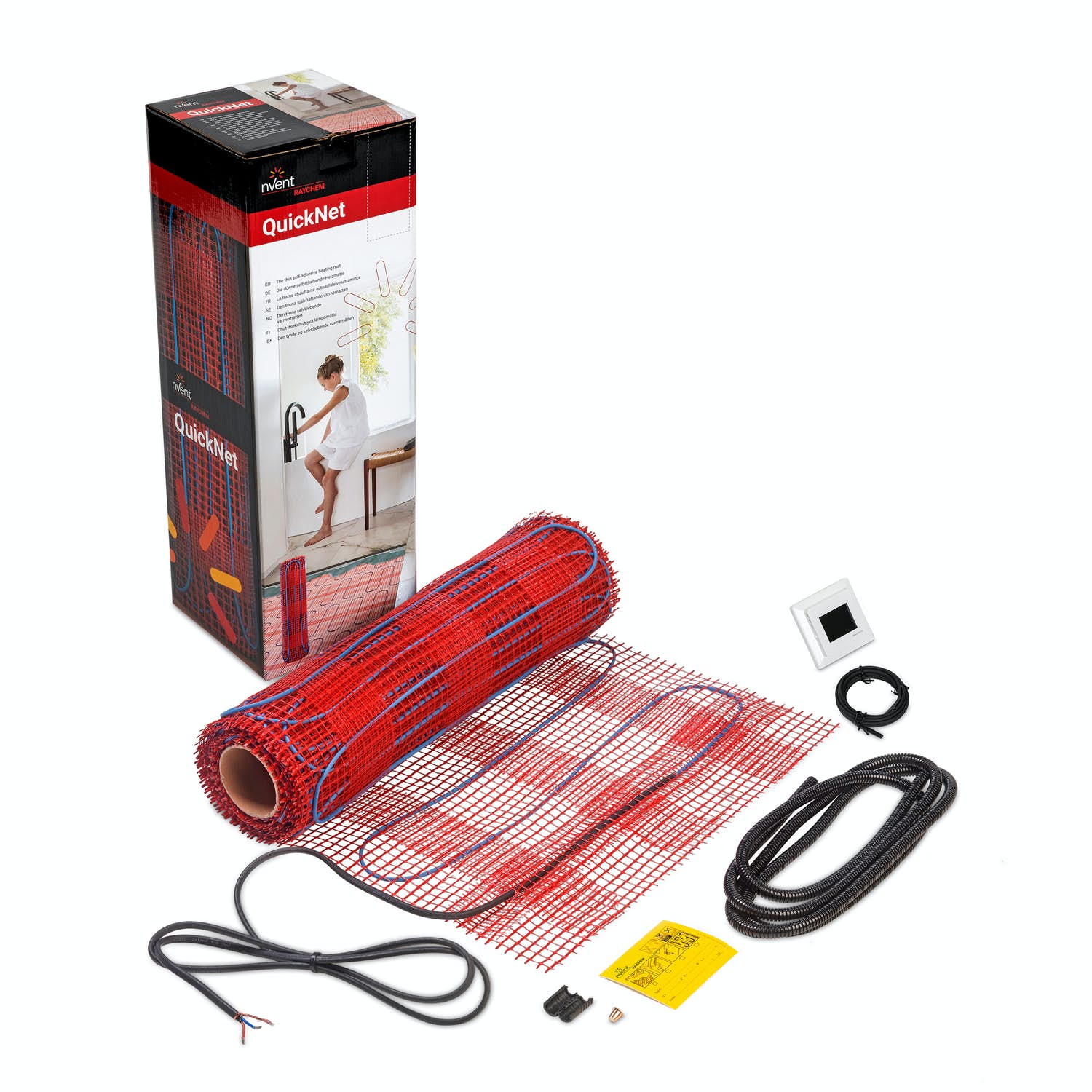 Golvvärme el - golvvärmematta