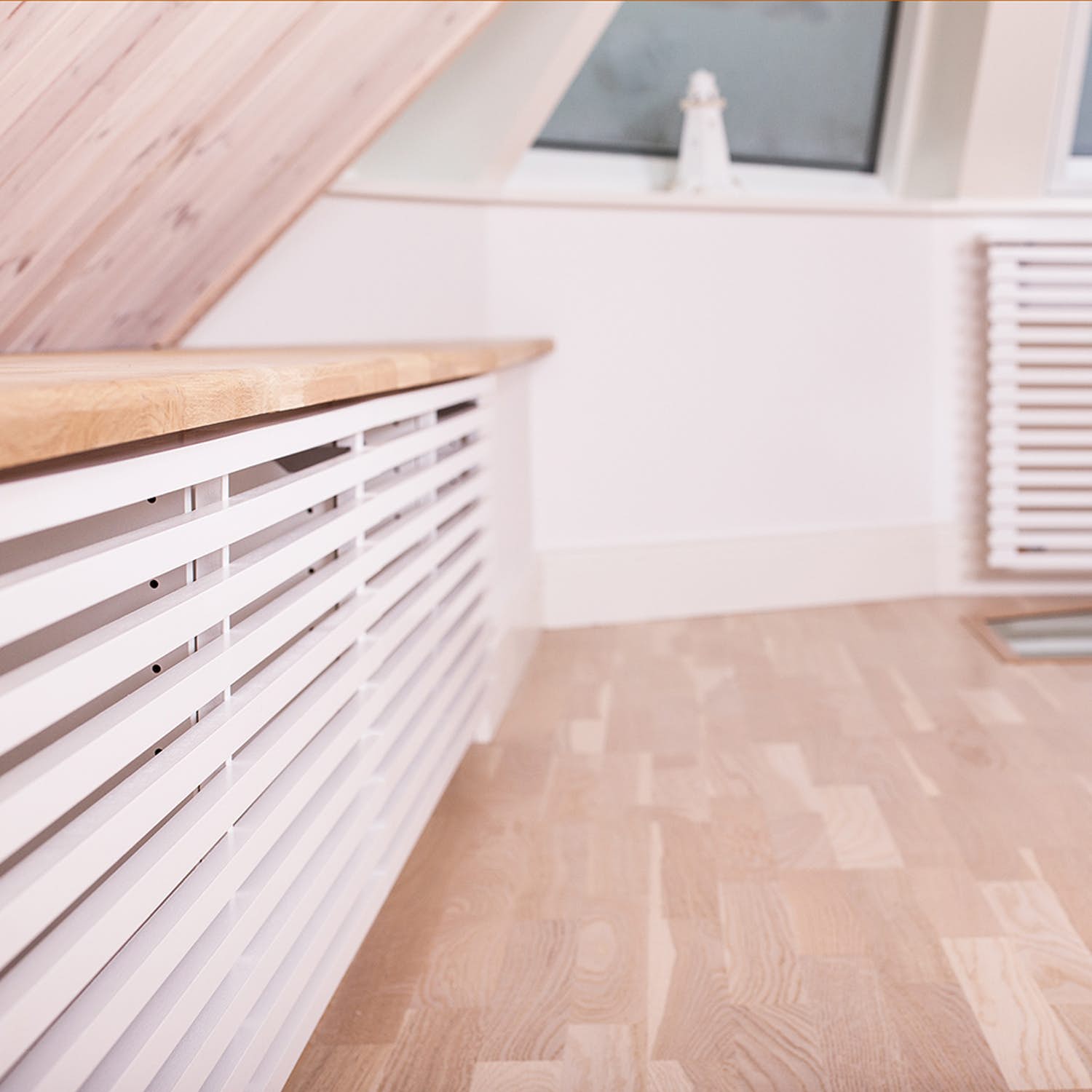 Bygga elementskydd med färdiga Yoko Vit