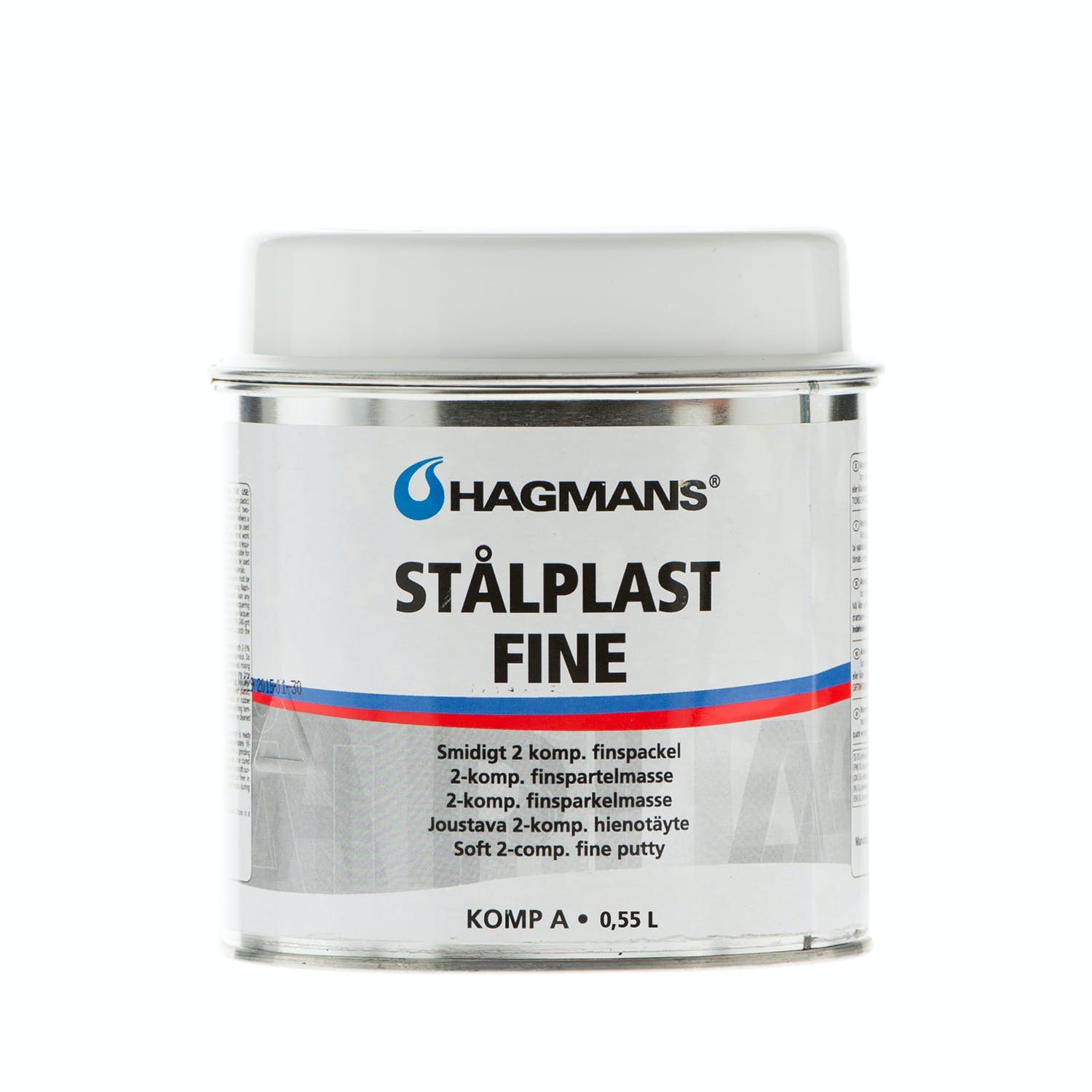 Spackla bil med finspackel