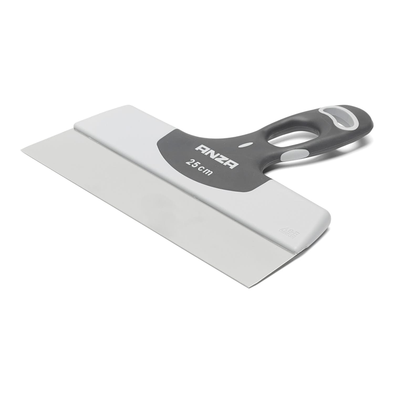 Spackla bil med spackelspade