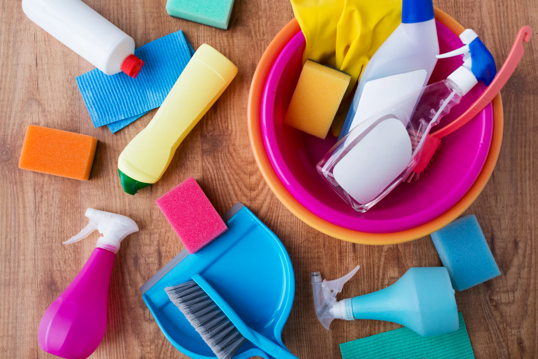 Städtips: 7 städgrejer som är bra att ha hemma