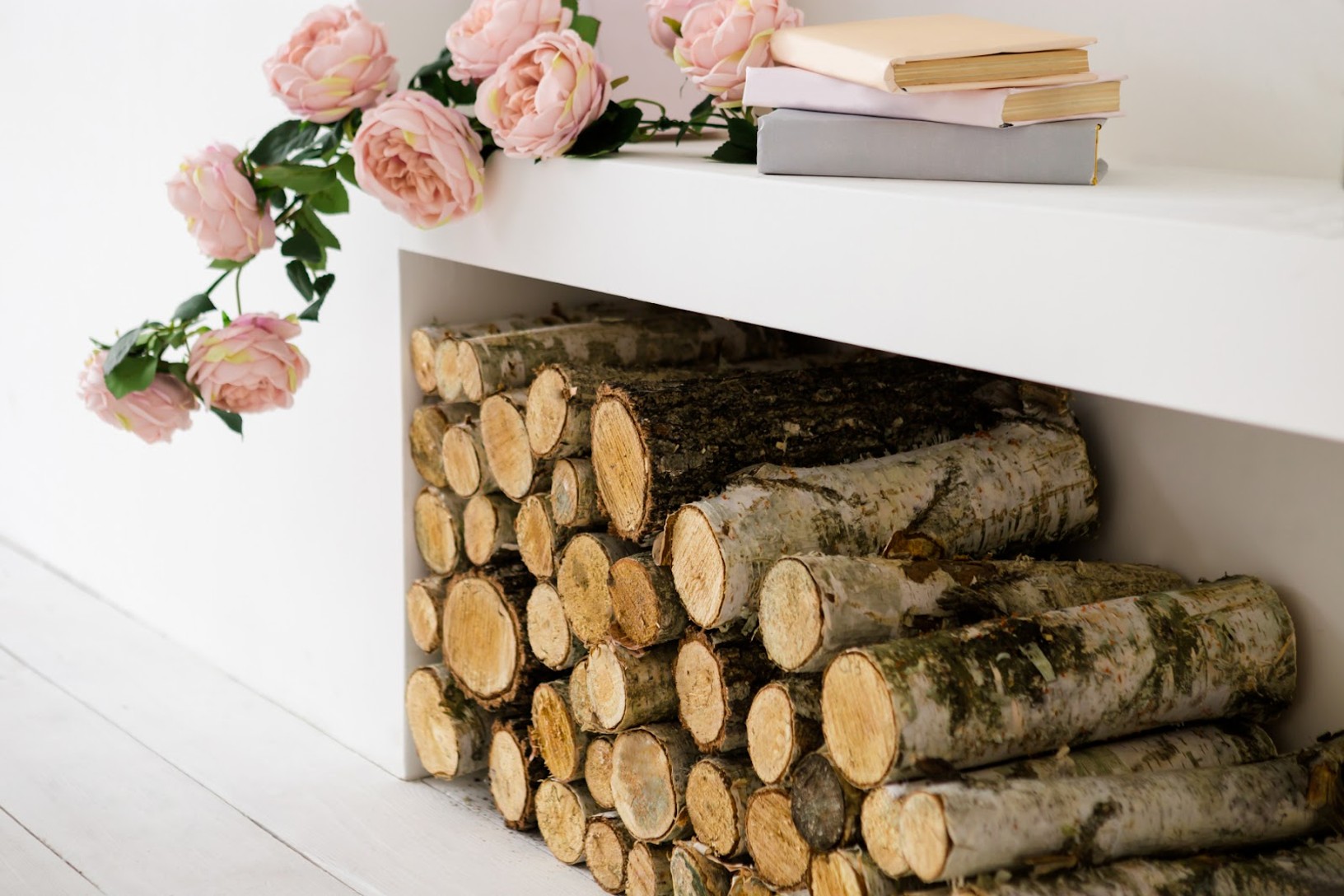 Inspirationsbild vedförvaring