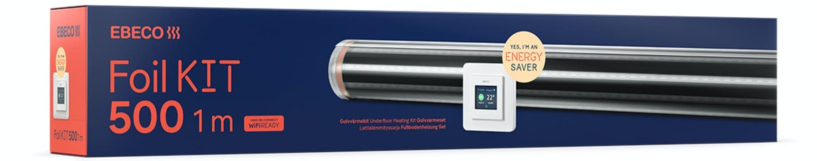 Golvvärmefolie Ebeco