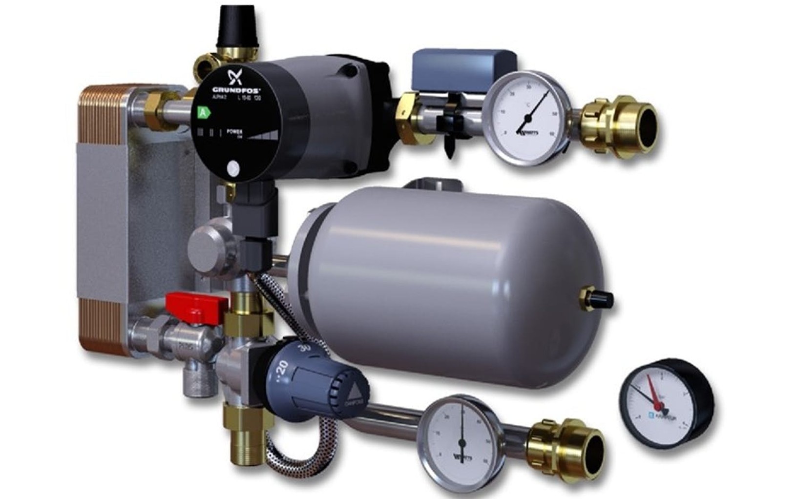 Värmeväxlarpaket LK Systems - 10