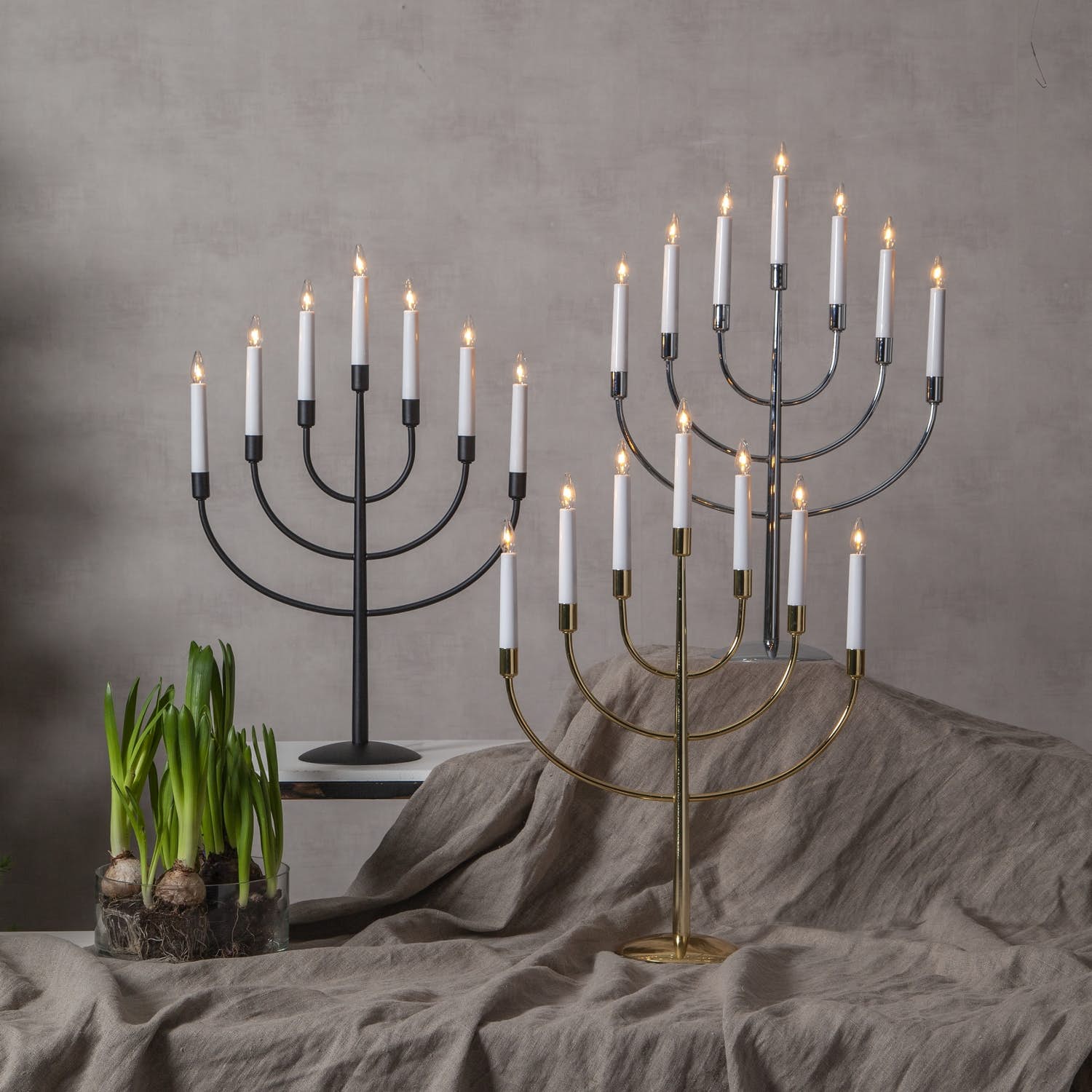 Ljusstake Star Trading Titus