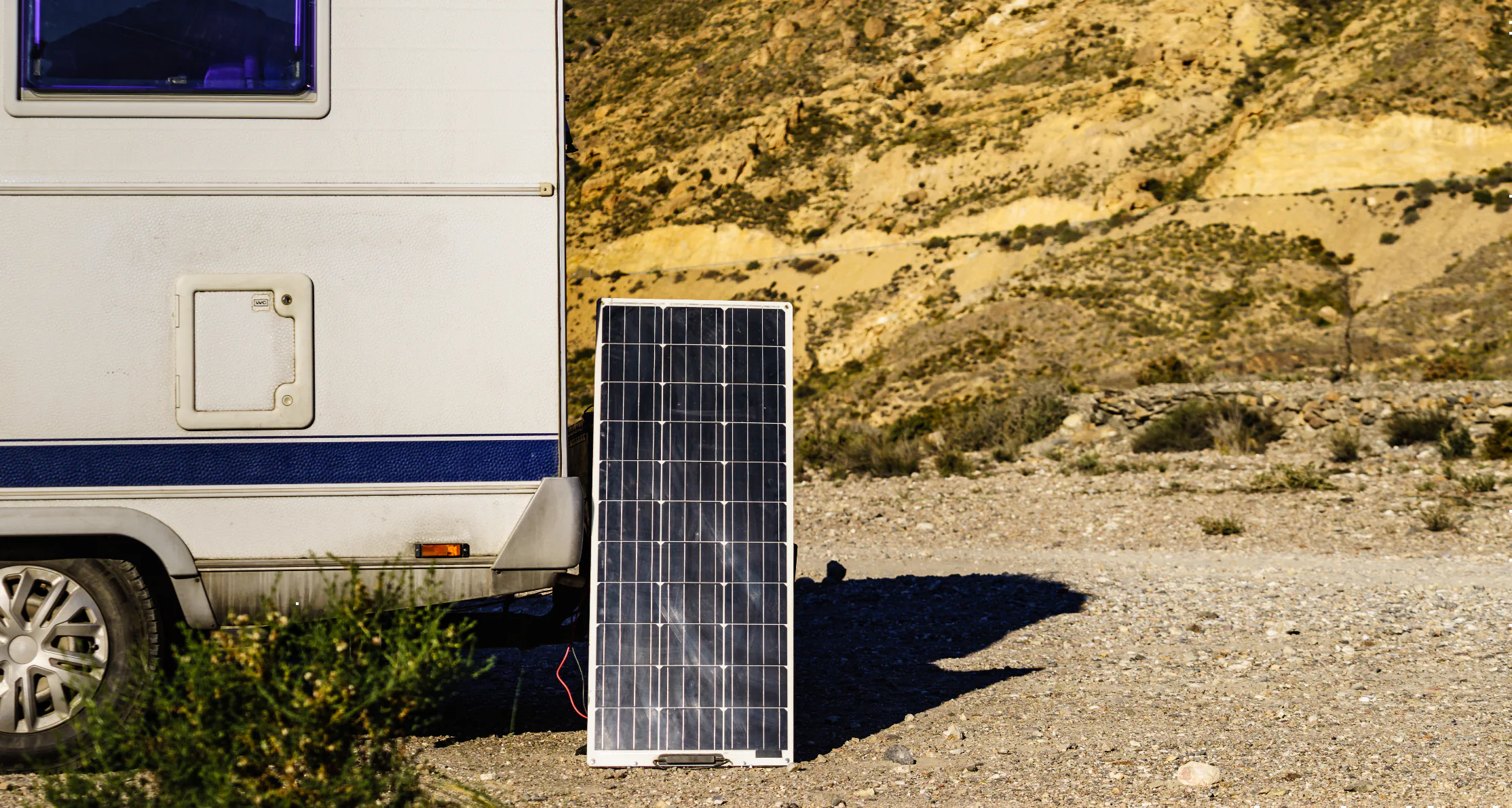 Solpanel husbil – säkra strömtillgången med solceller till husbilen