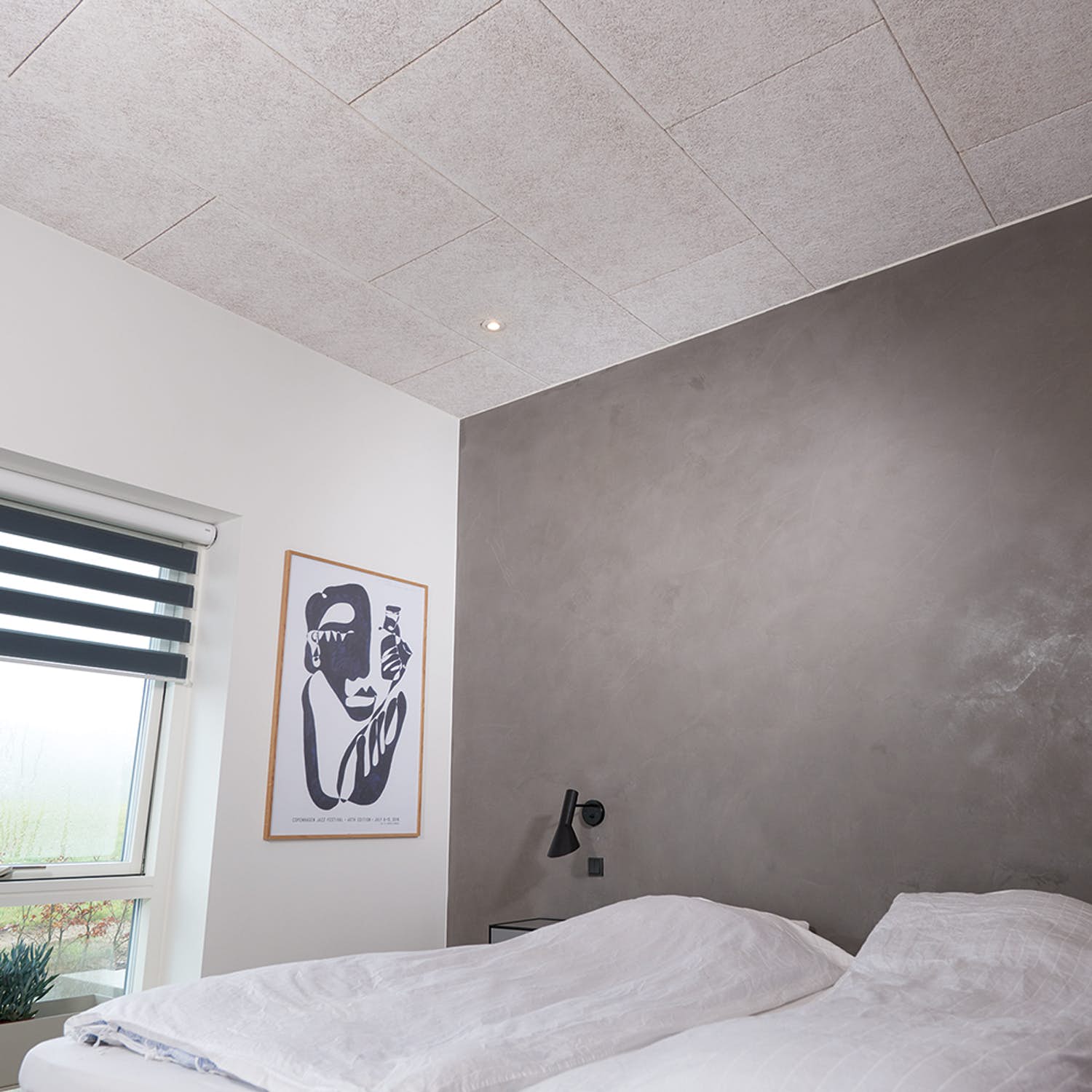 Takpanel i träbetong från Fibrotech