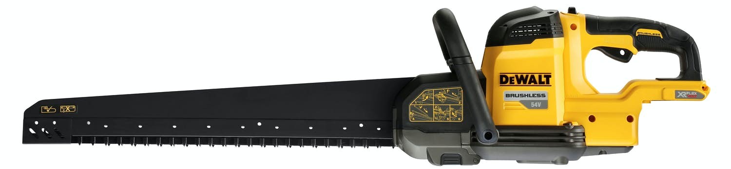 Alligatorsåg DCS397N Dewalt 54 V Utan batteri