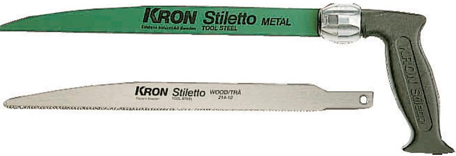 Universalsåg Bahco Stiletto Kron