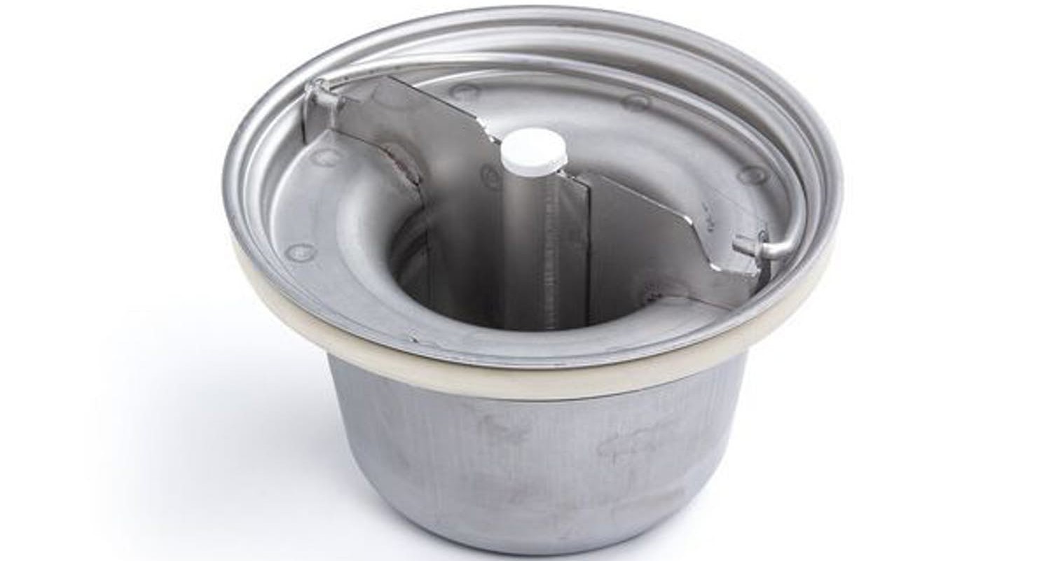 Golvbrunnsvattenlås Purus NOOD Rostfri