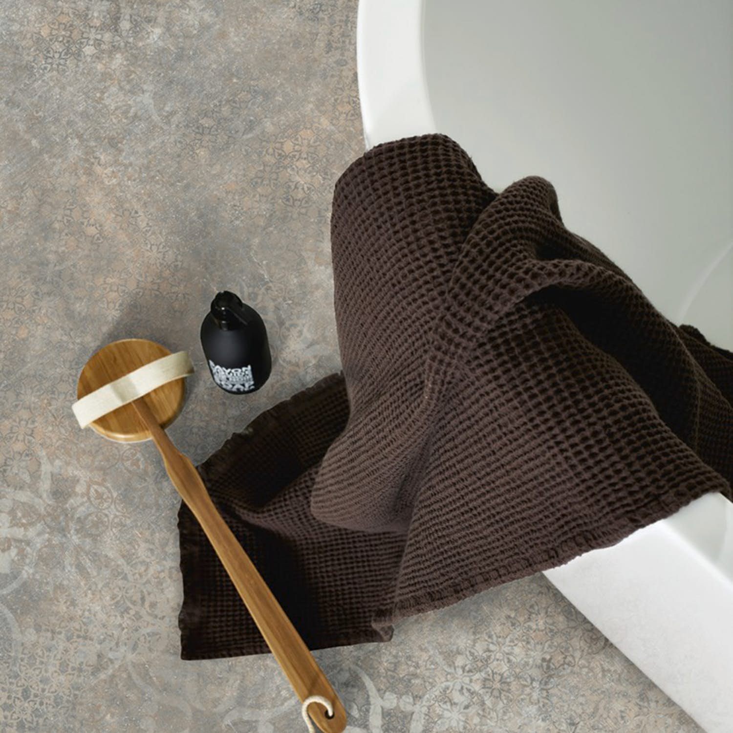 Aquarelle Carcassonne Concrete Blue