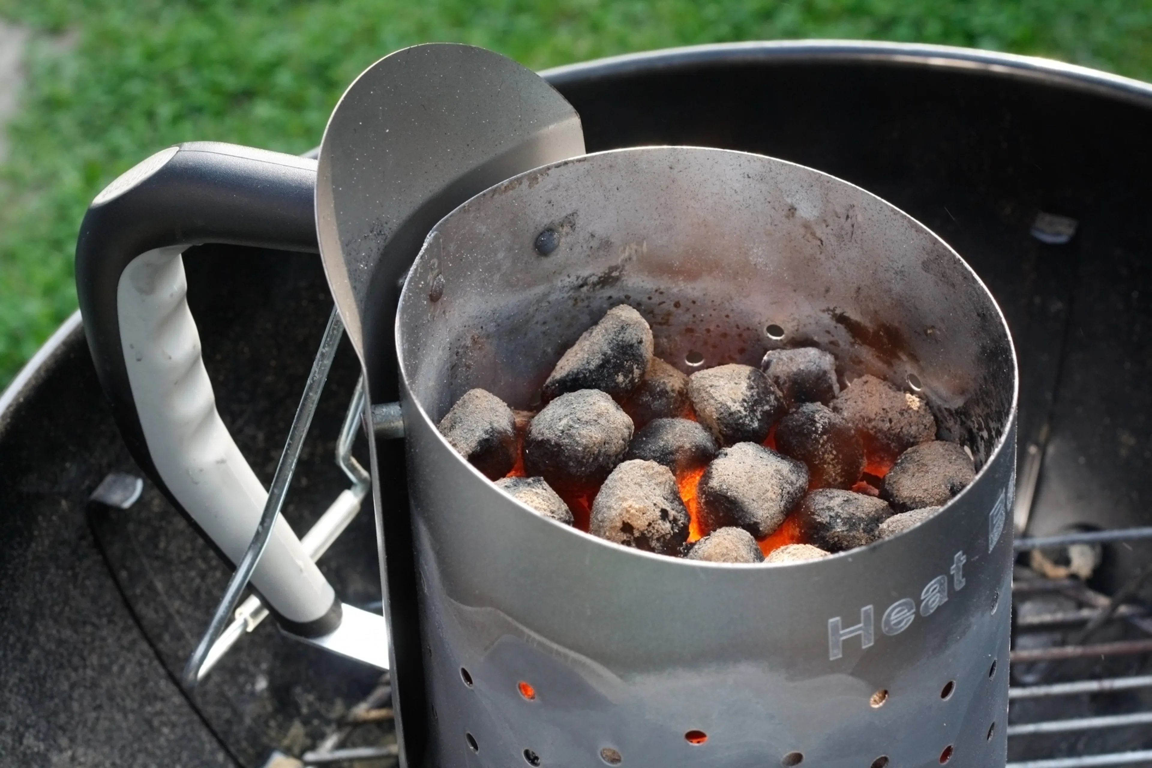 Tända grill – 3 olika sätt att tända en kolgrill