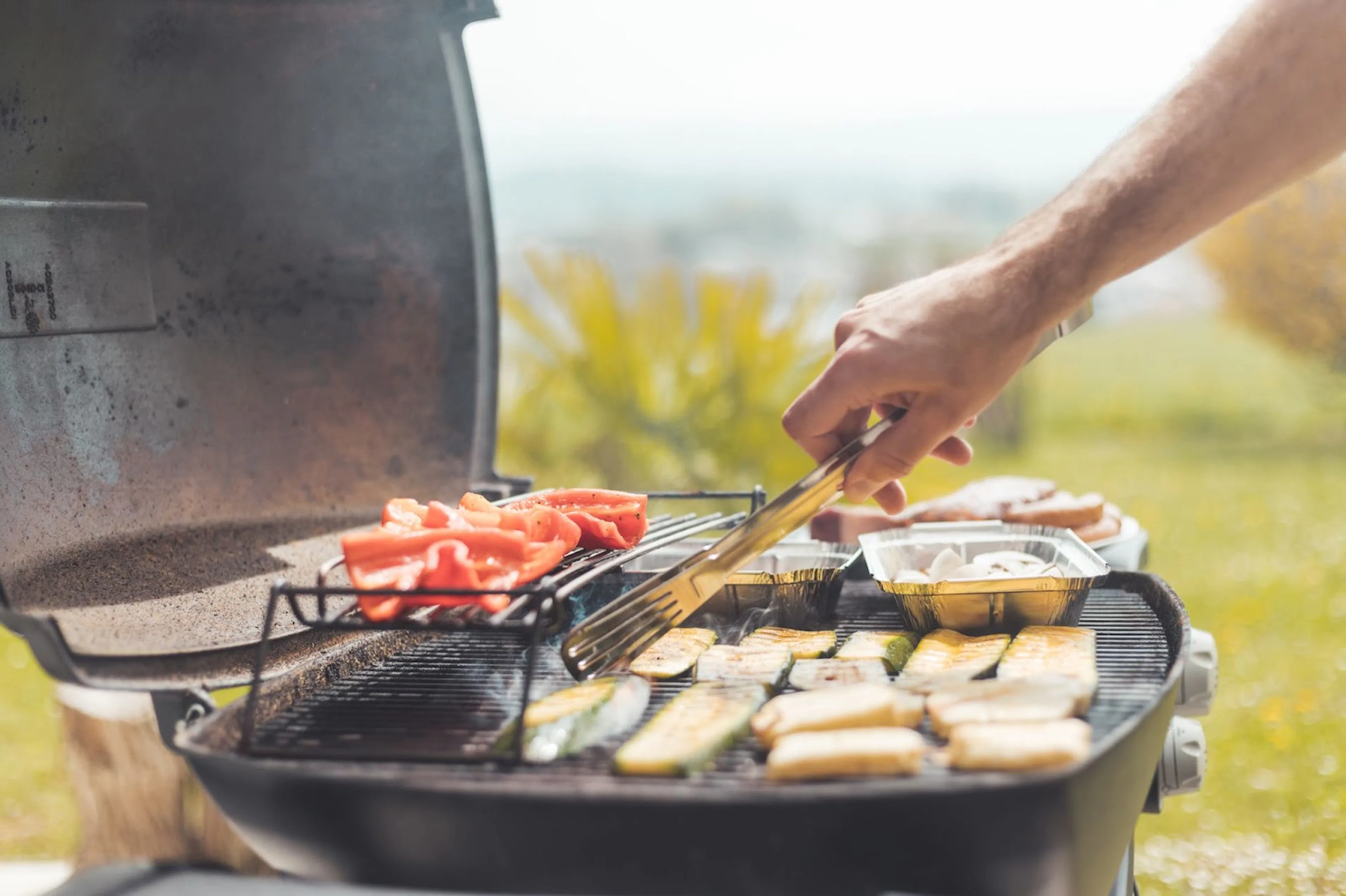 Rengöra gasolgrill – 12 enkla steg