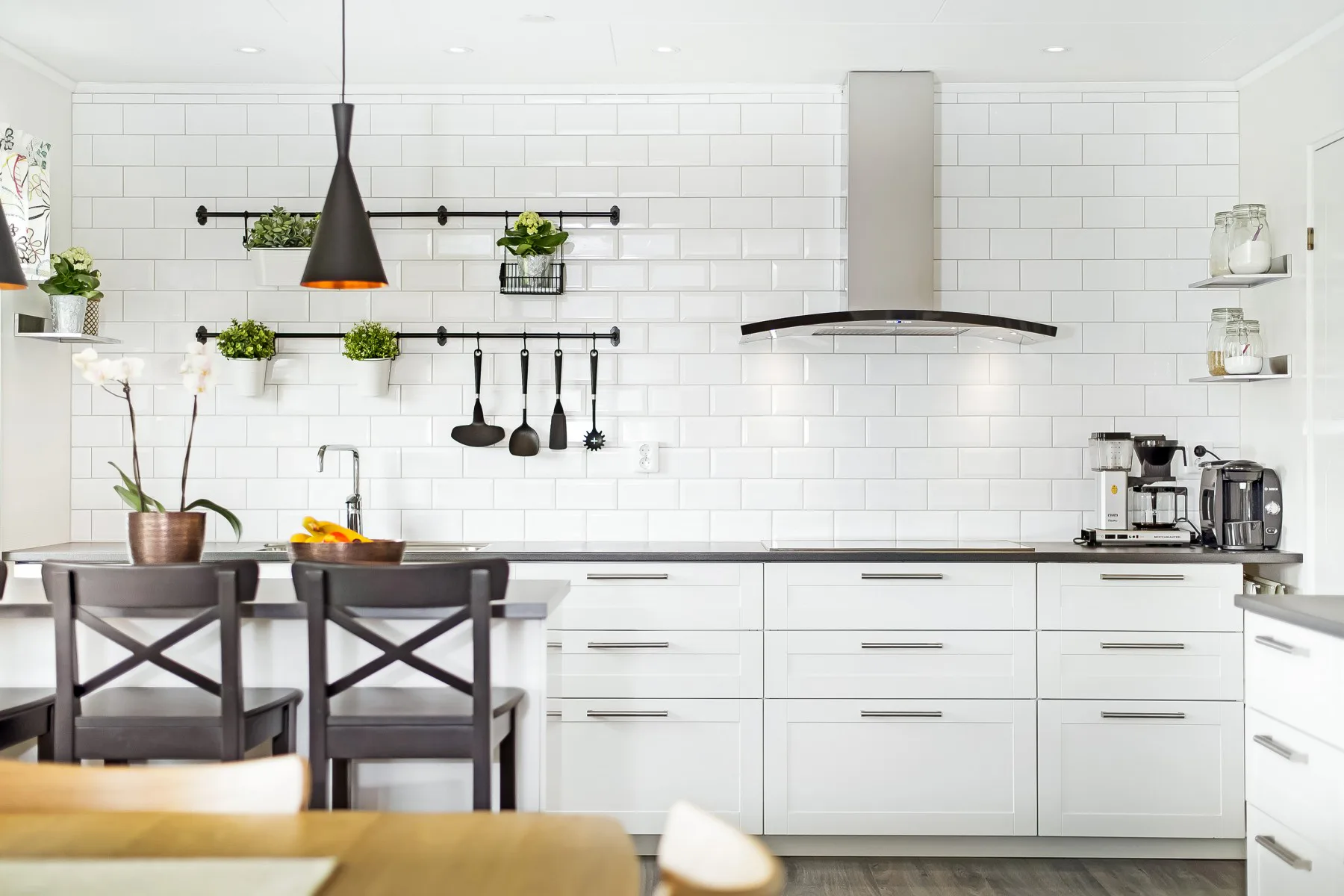 Lampa över matbord inspiration – 7 moderna taklampor
