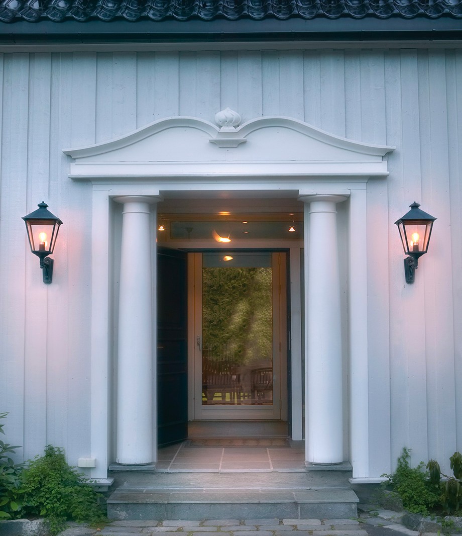 Vägglampa Norlys London Stående