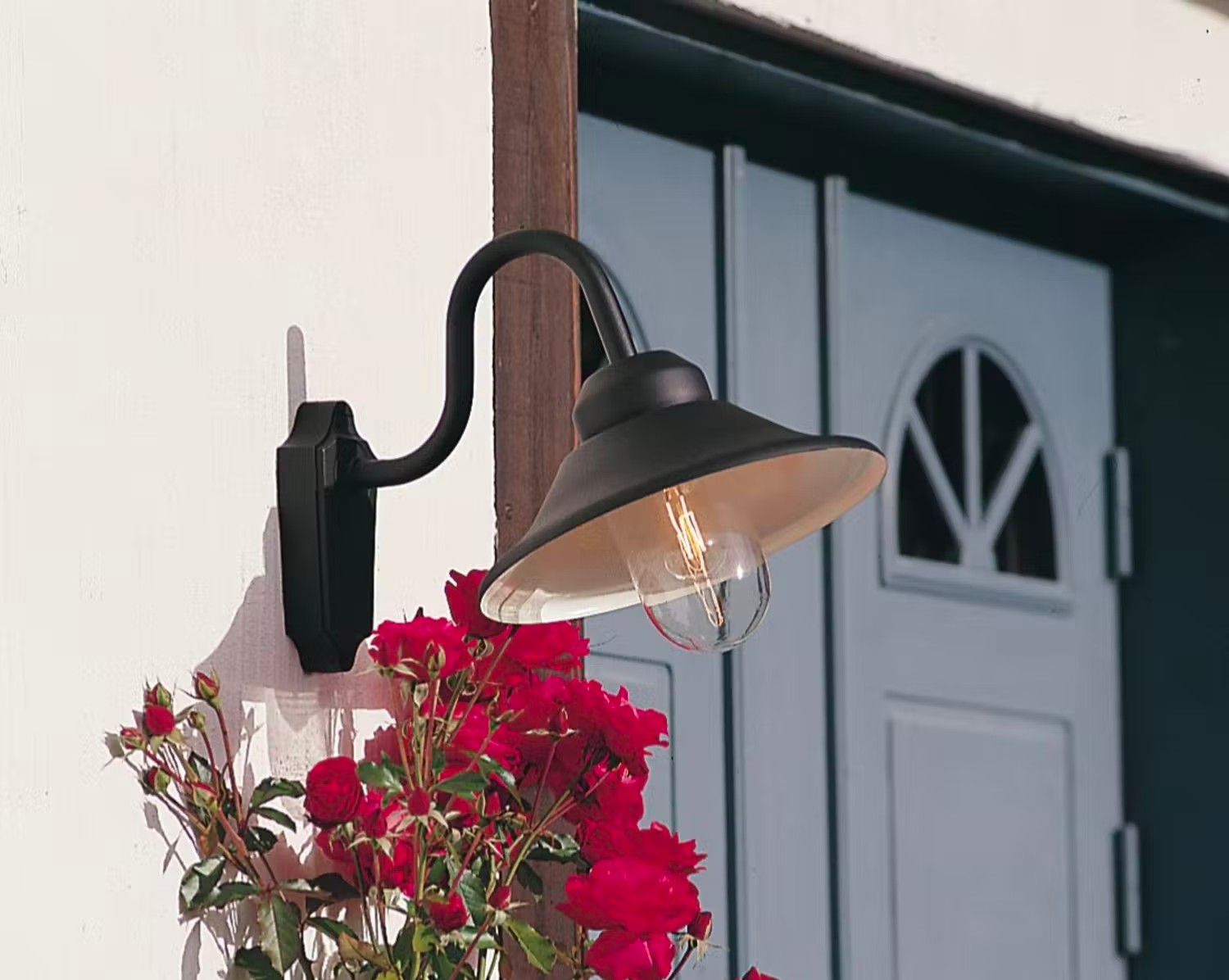 Vägglykta Gnosjö Konstsmide Vega E27