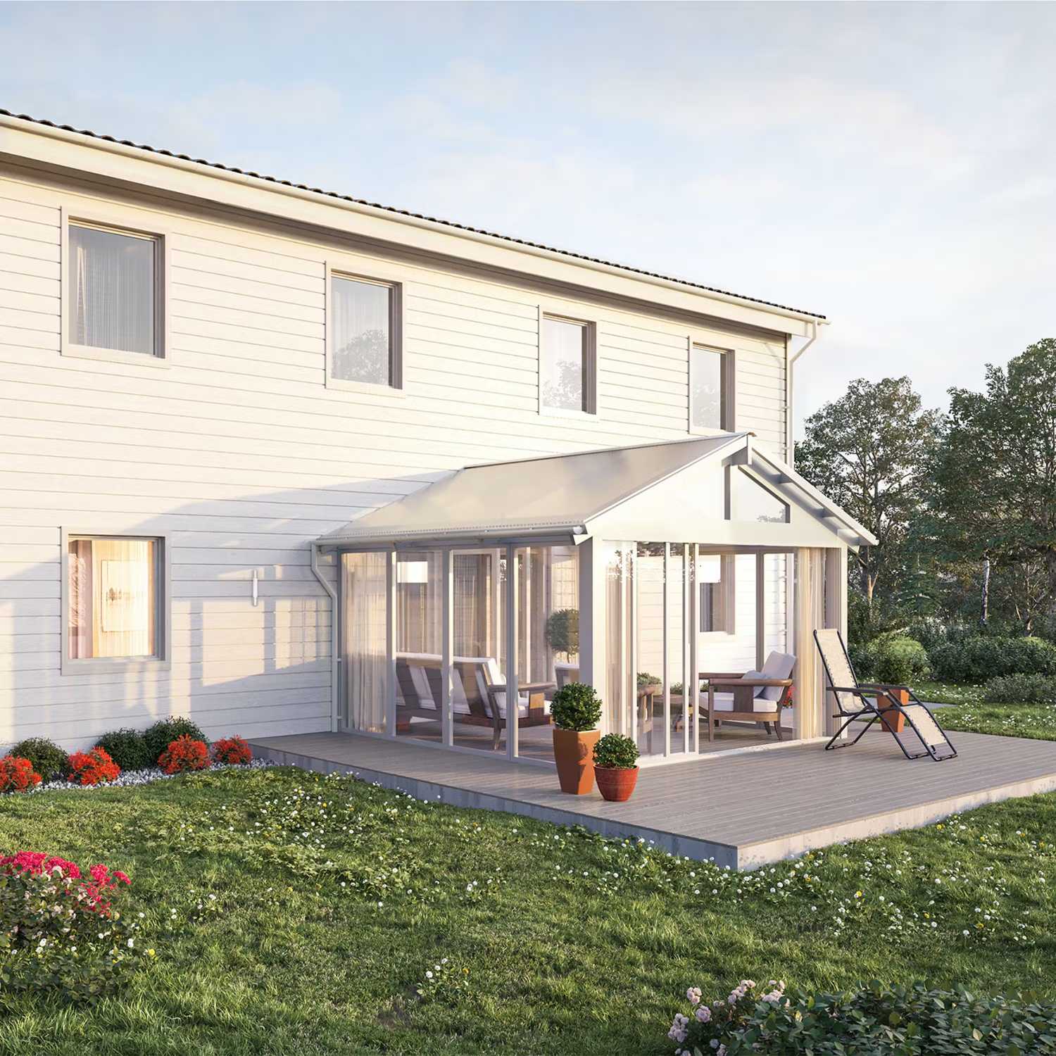 Komplett Uterum Halle Dream Fritid