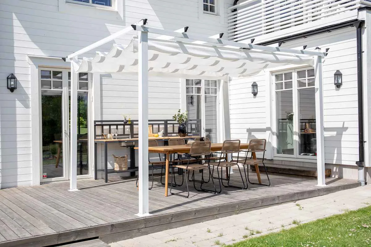 Pergola inspiration – 5 snygga pergola på altan och uteplats